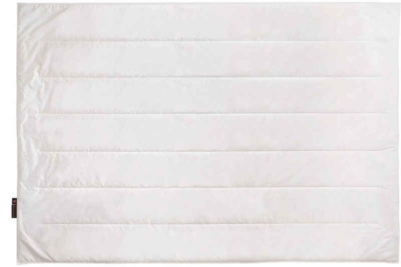 Kunstfaserbettdecke, Royal, Centa-Star, Bezug: 100% Baumwolle, Bettdecke in 135x200 cm und weiteren Größen, für Sommer oder Winter