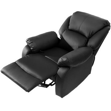 DOTMALL Sofa TV Recliner Recliner Leather Sofa for Home