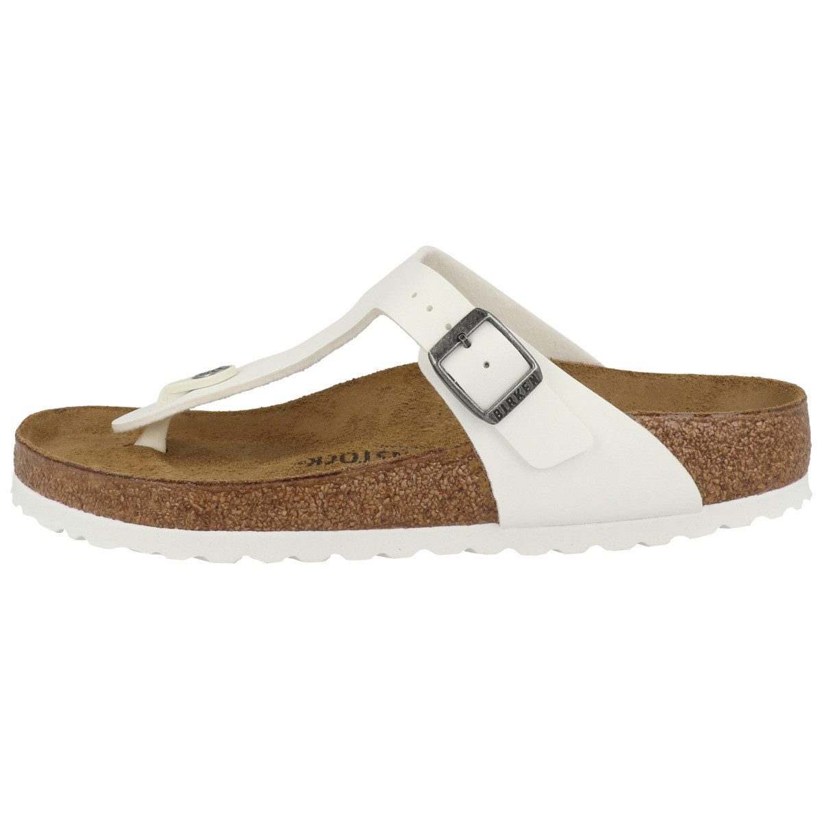 Birkenstock Gizeh Birko-Flor normal Unisex Erwachsene Sandale Sandaletten, Sommerschuhe, Badeschuhe, Riemchen, Schlappen
