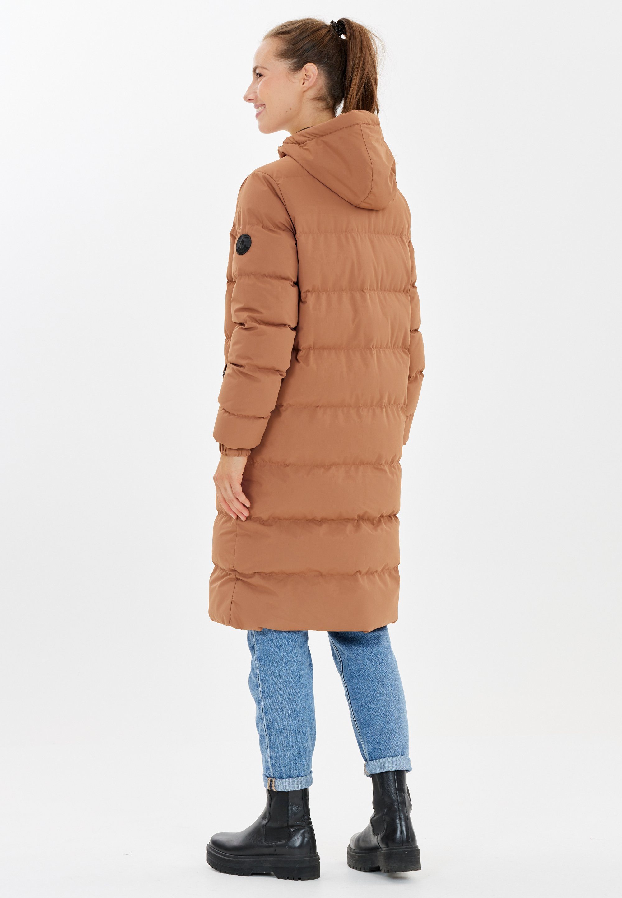 WHISTLER Steppmantel Abella mit atmungsaktiver Eigenschaft