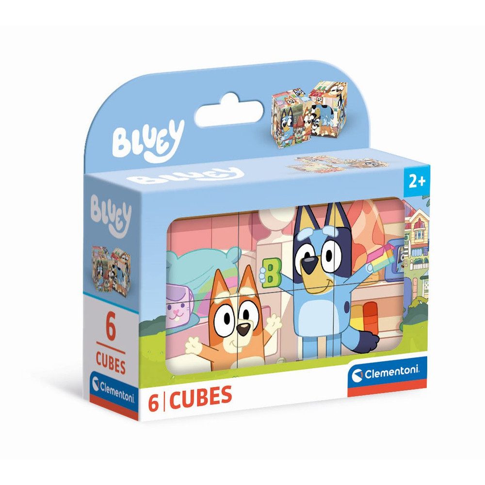 Clementoni® Puzzle Bluey - Würfelpuzzle - günstig online kaufen