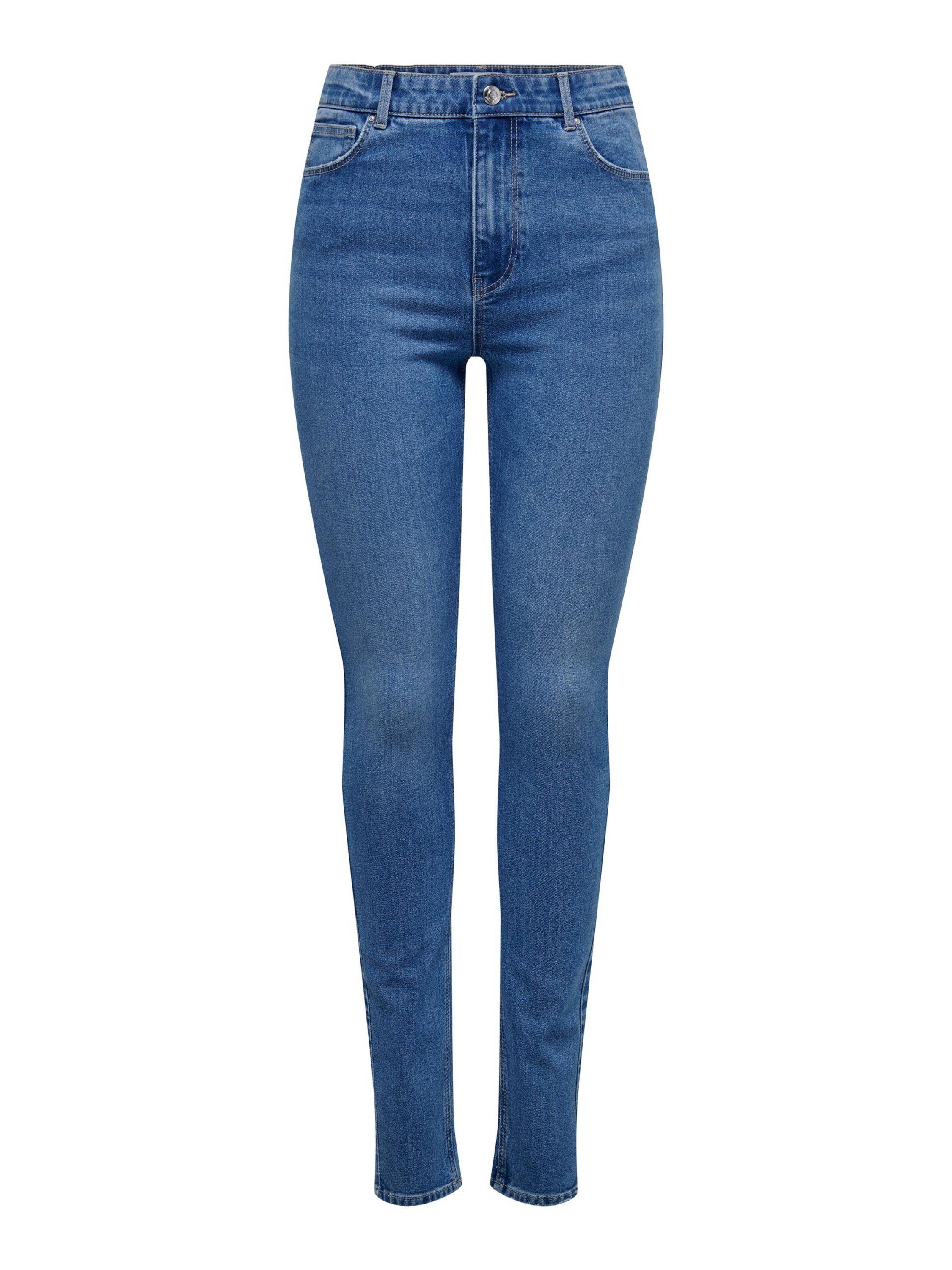 ONLY Skinny-fit-Jeans DRUNA (1-tlg) Plain/ohne Details, Weiteres Detail
