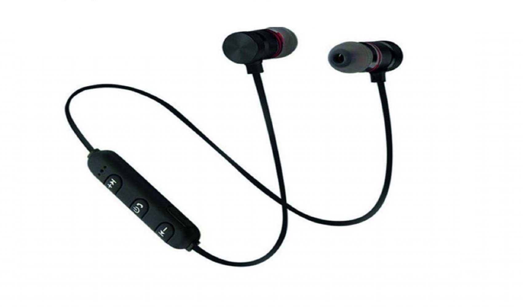 Sunix Sport Wireless Bluetooth 4.2 Kopfhörer Smart Sports Stereo Headset  Earphone kompatibel mit Smartphone schwarz Bluetooth-Kopfhörer