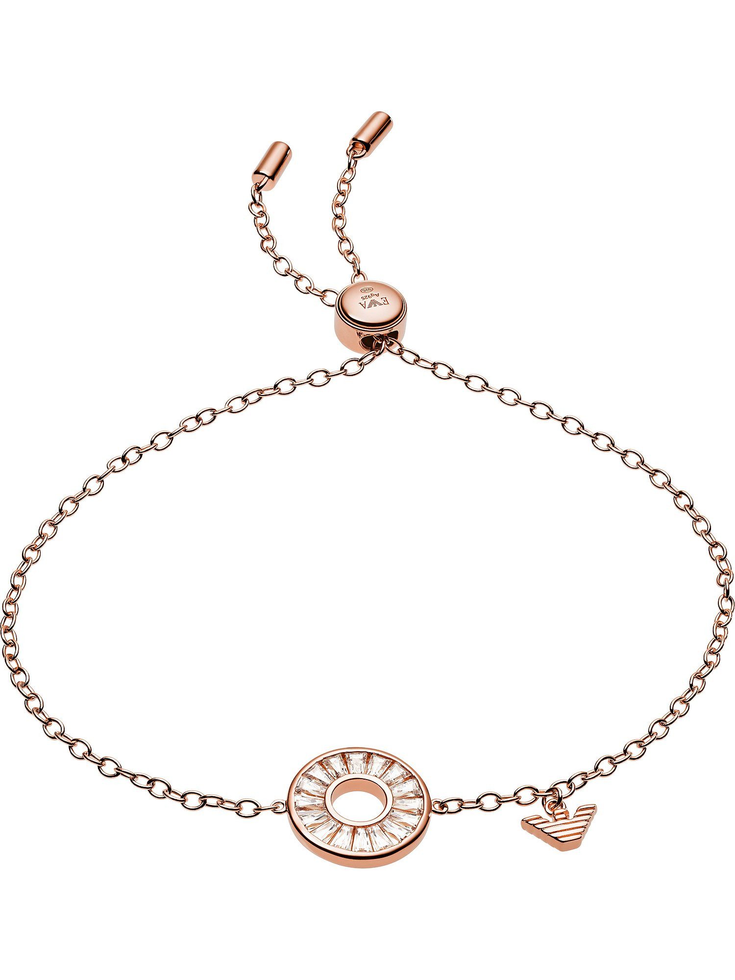 Emporio Armani Armband, Damenschmuck ros... Emporio Armani Armband, Damenschmuck ros...