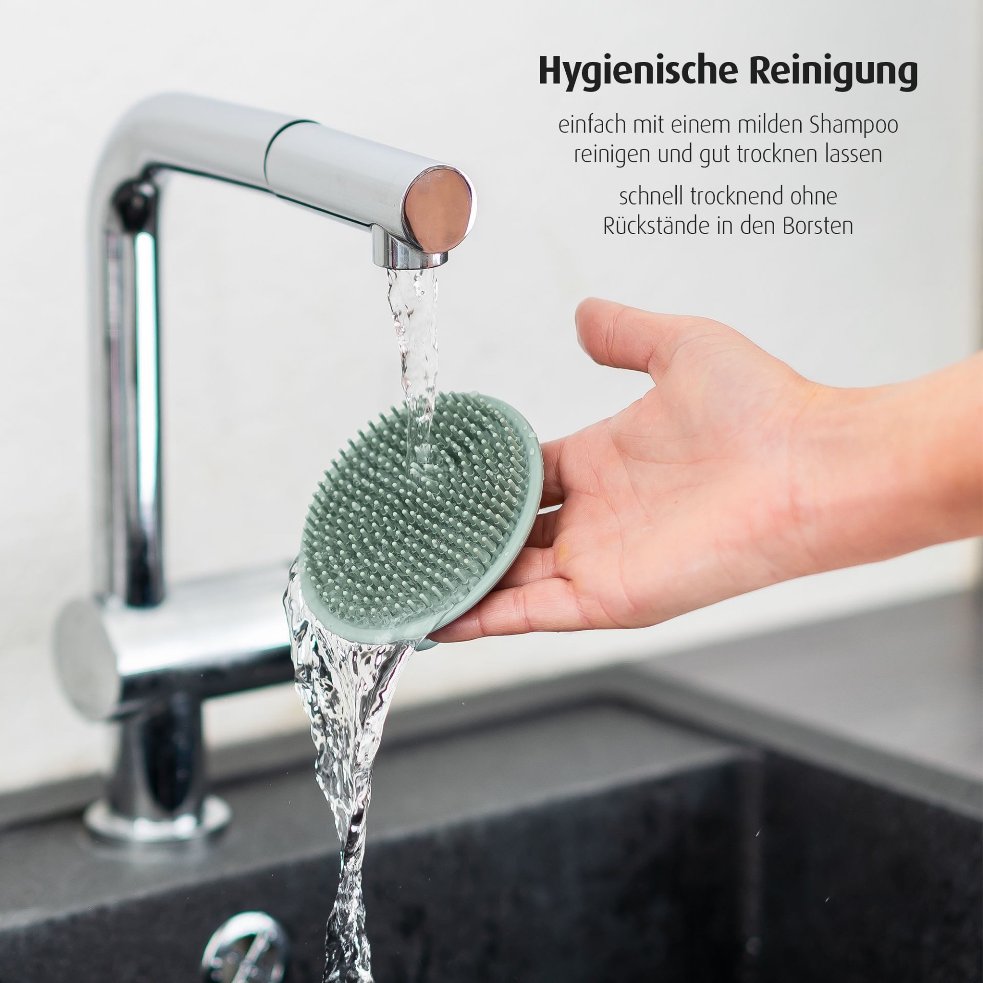 Babypflege-Set BabyCare Badebürste