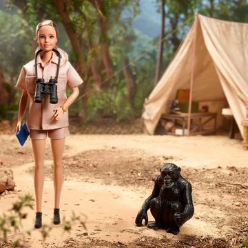 Mattel® Anziehpuppe Mattel HCB82 - Barbie Signature Inspiring Women - Jane Goodall