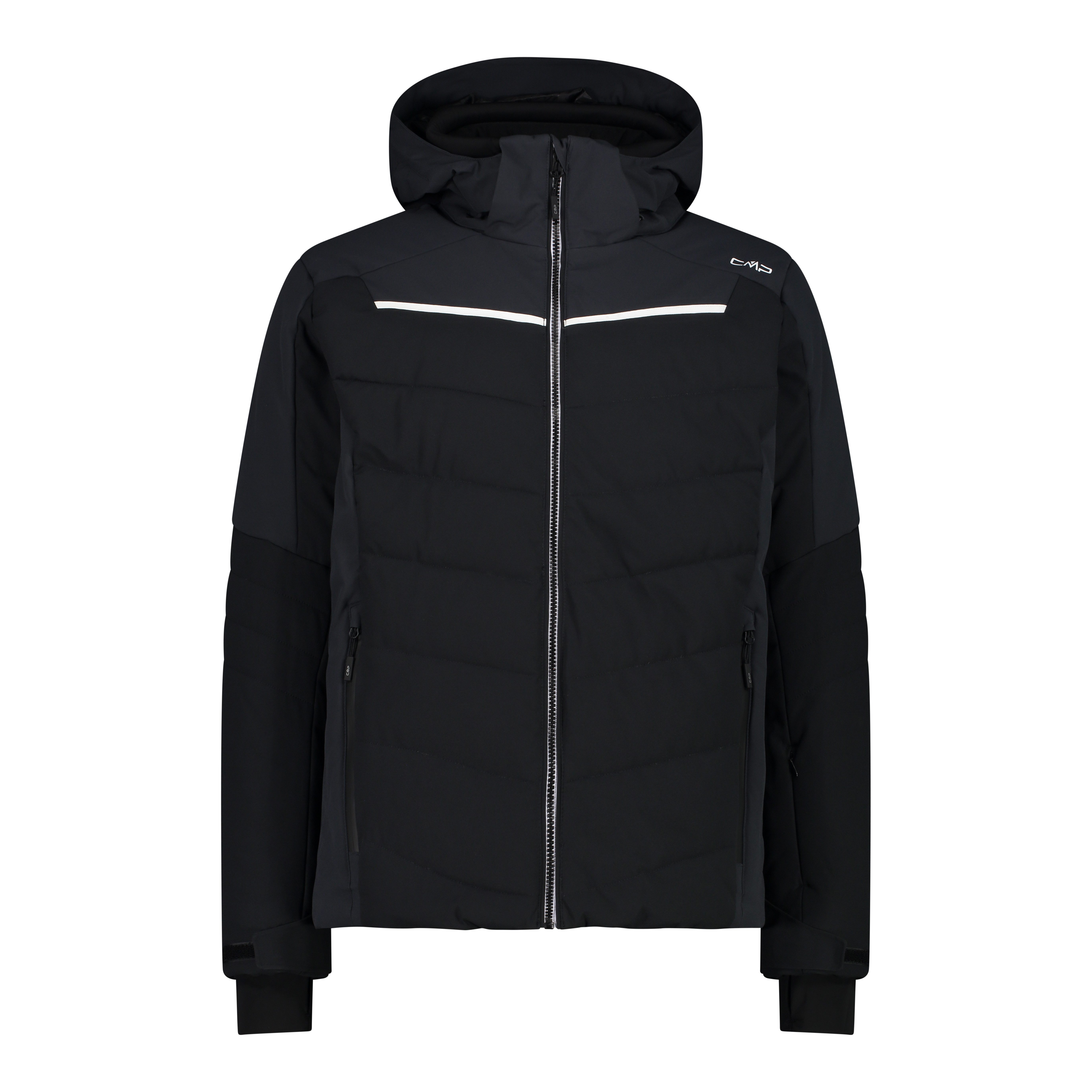 Skijacke CMP Herren Skijacke MAN JACKET ZIP HOOD 34W4357