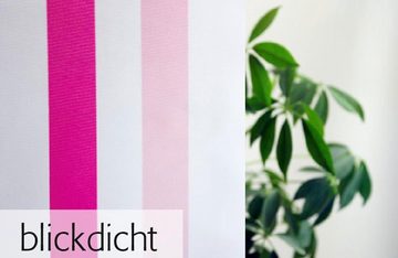 Schiebegardine pink spring - Flächengardine, gardinen-for-life