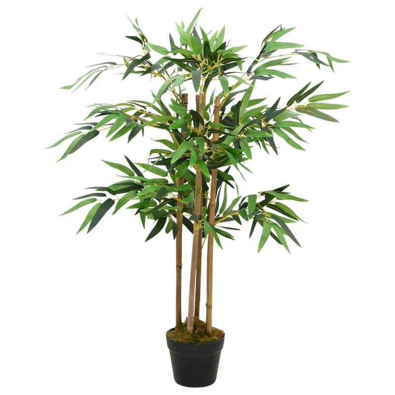 Kunstpflanze Künstlicher Bambus Twiggy mit Topf 90 cm, furnicato, Höhe 90 cm