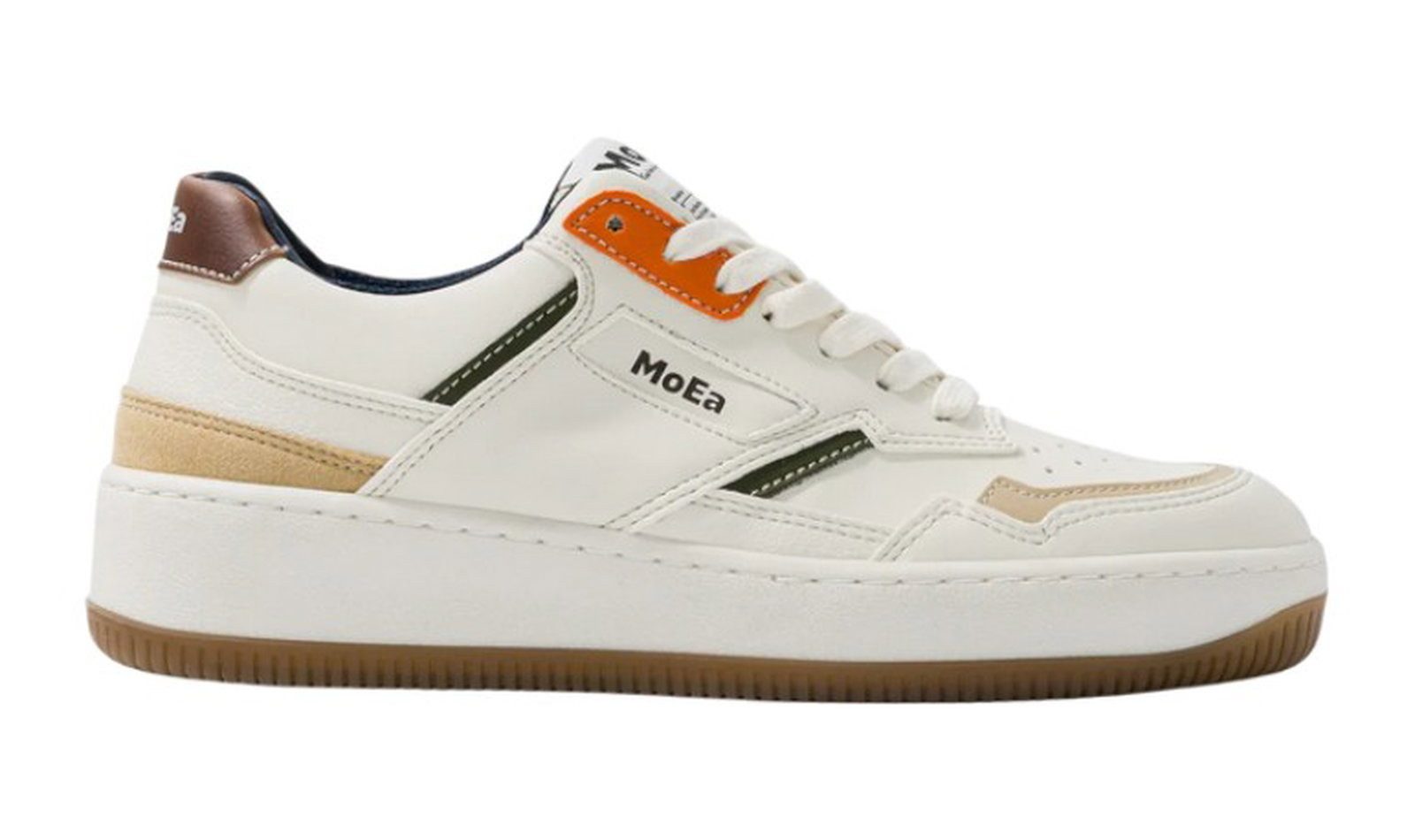 Moea Gen1 - All In Mountain - weiss/bunt Sneaker