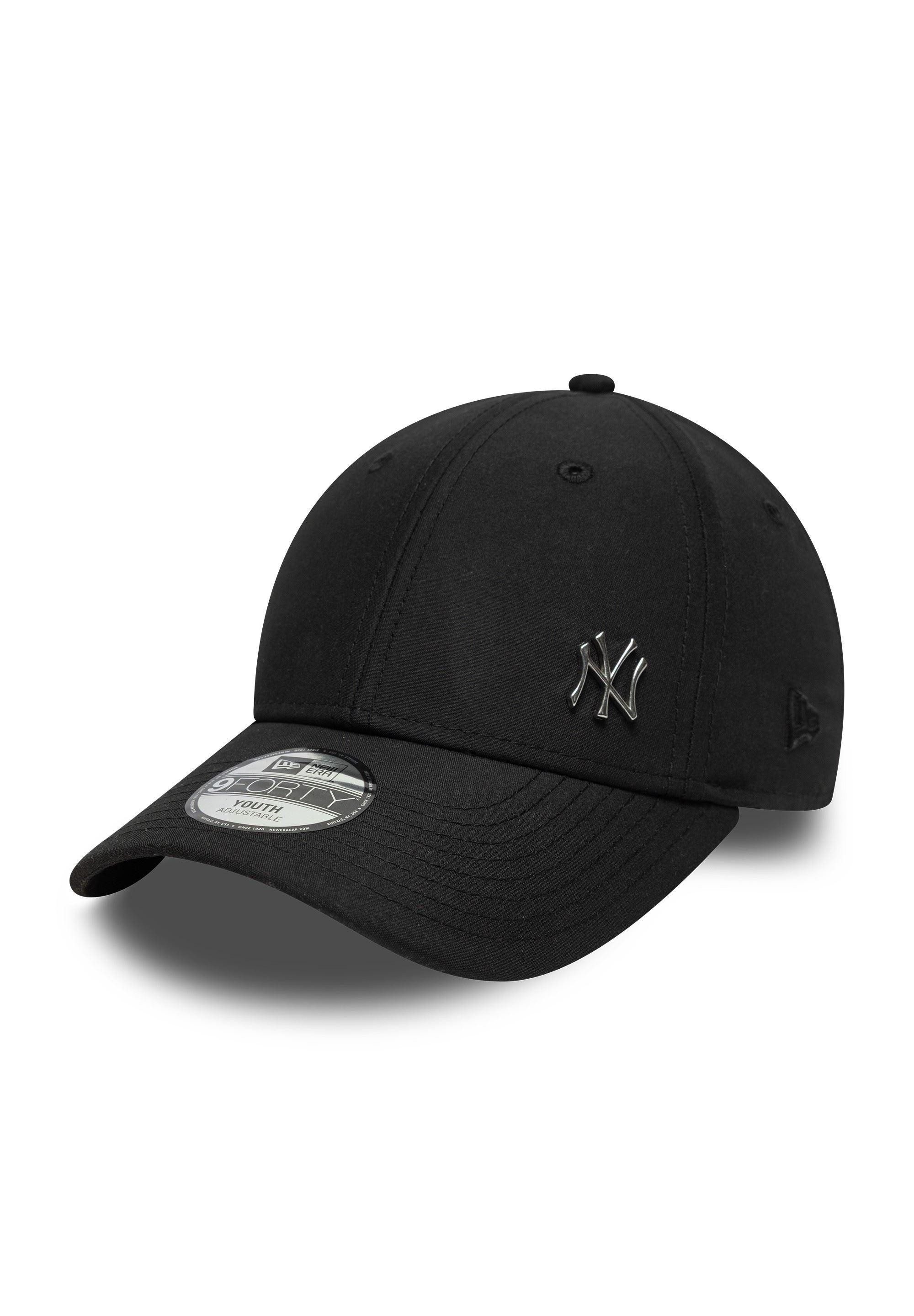 New Era Baseball Cap New York Yankees New Era MLB Flawless 9Forty Kids Cap Schwarz (1-St)