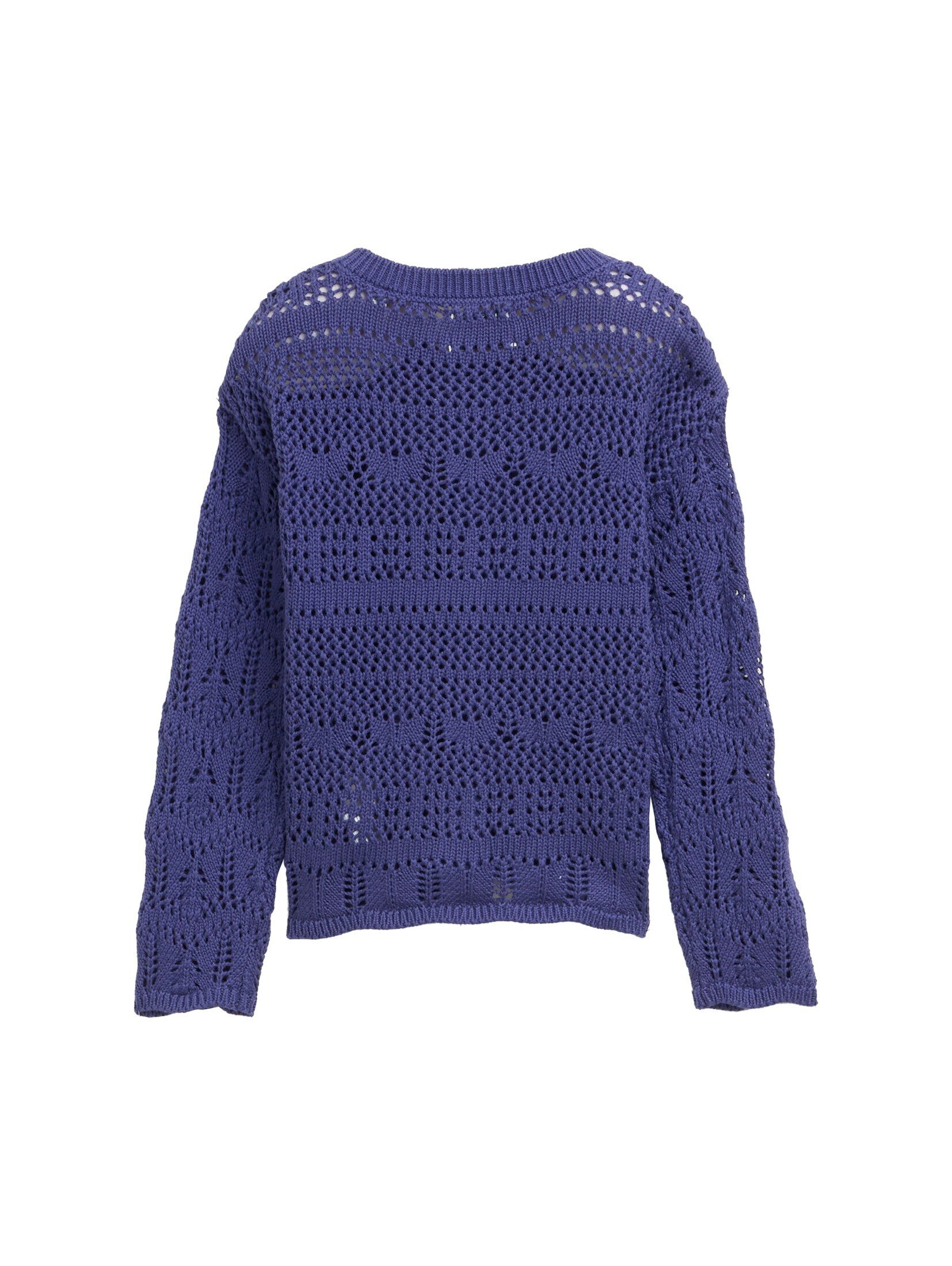 TOM TAILOR Cardigan Pullover & Strickjacken Cardigan mit Lochmuster