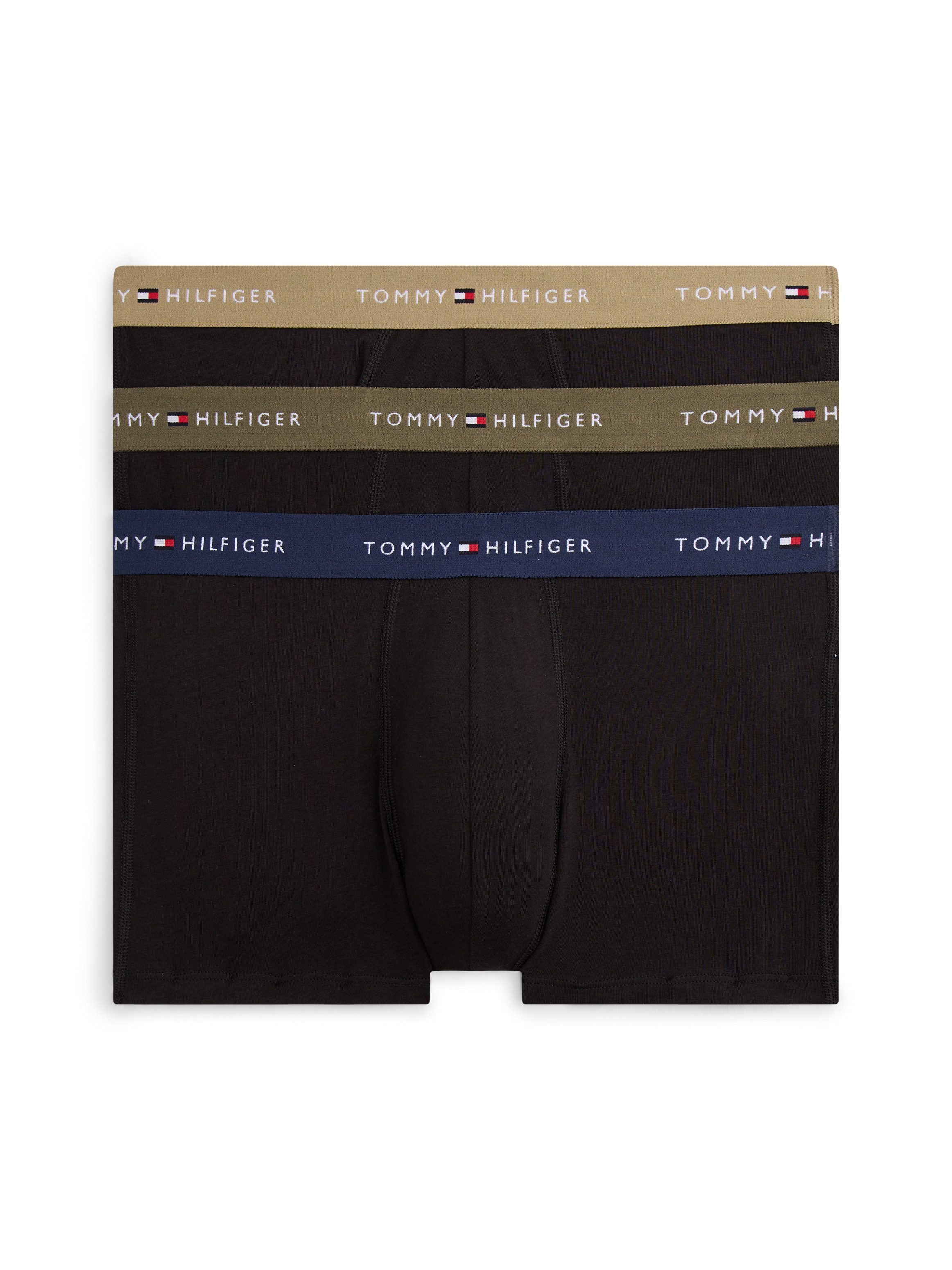 Tommy Hilfiger Underwear Trunk (3-St) Körpernahe Passform mit elastischem Bund