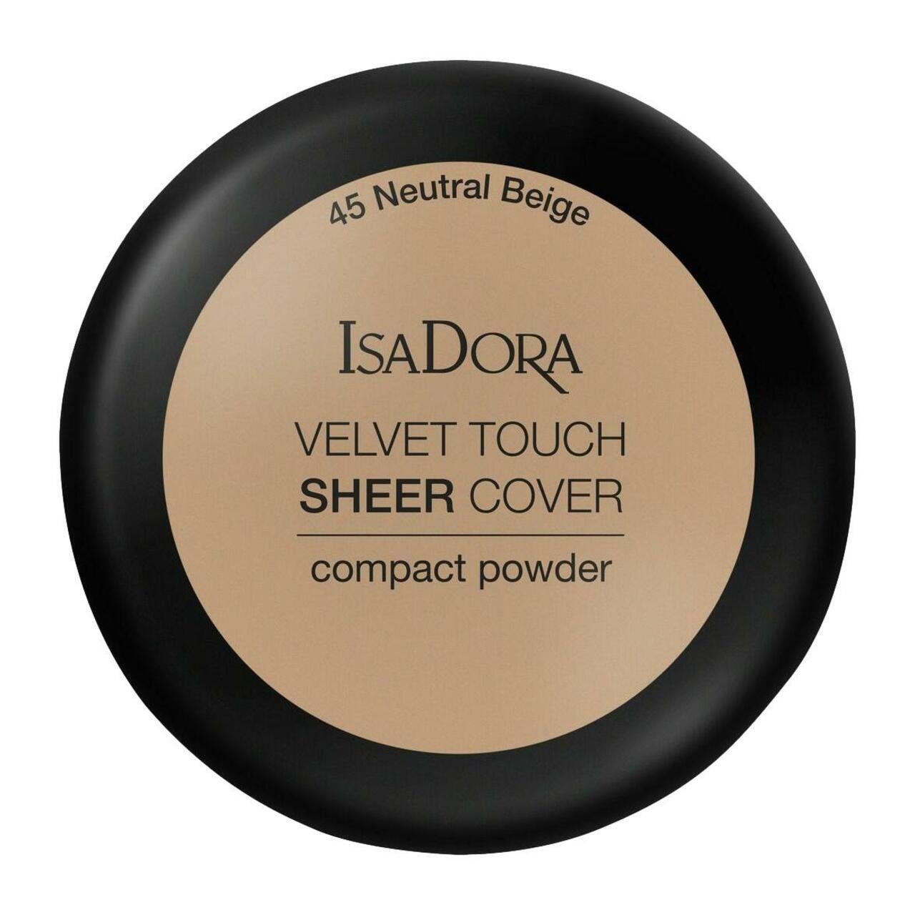IsaDora Puder Velvet Touch Sheer Cover Compact Powder