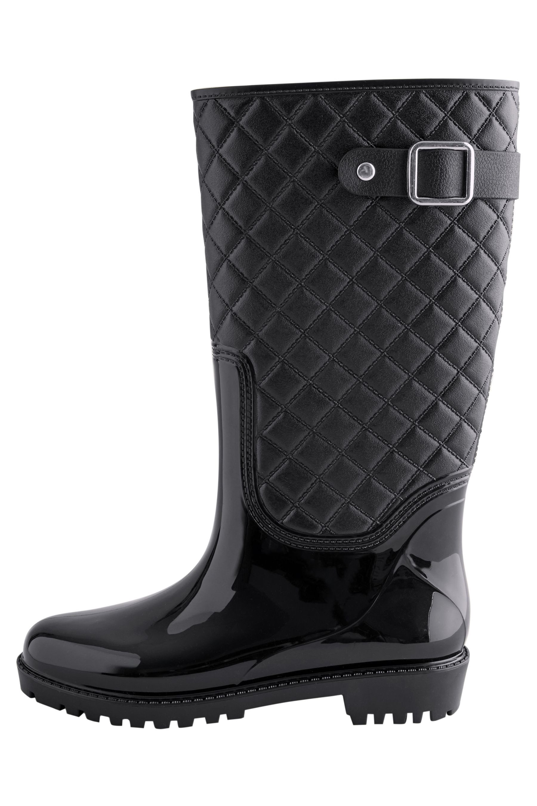Next Gummistiefel mit Steppmuster Gummistiefel