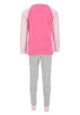 PAW PATROL Schlafanzug Kinder Mädchen Schlafanzug Kinder Pyjama Langarm Shirt + Schlaf-Hose (2 tlg)