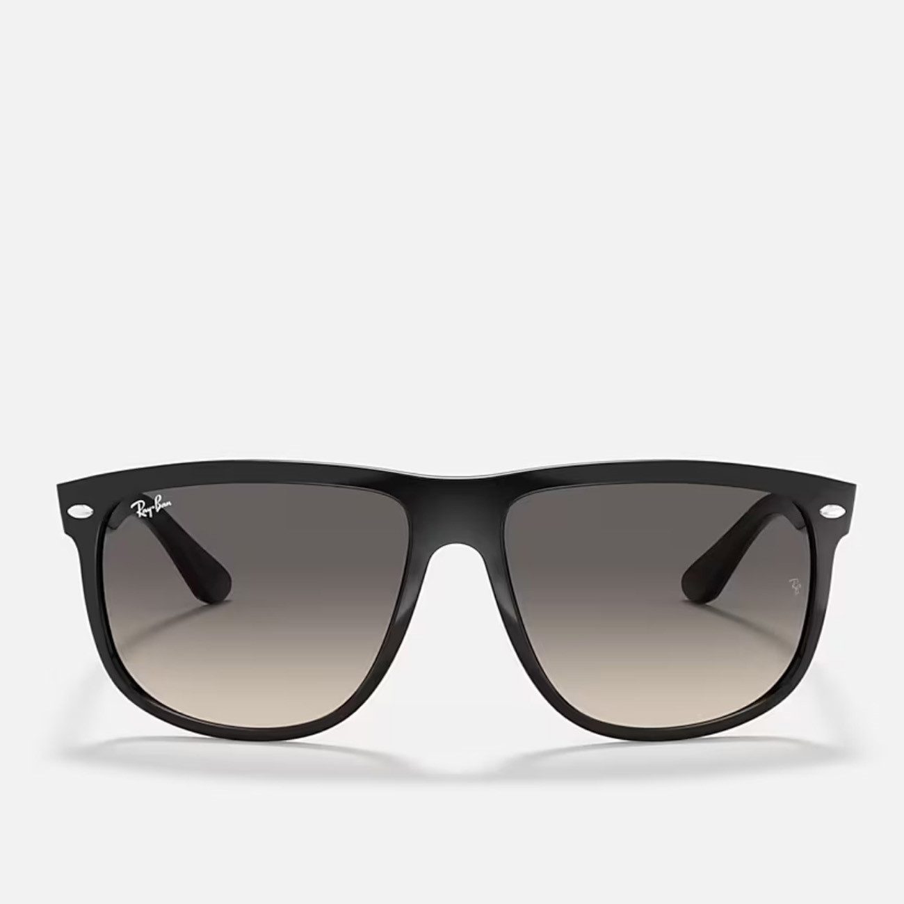 Ray-Ban Sonnenbrille Ray-Ban Boyfriend RB4147 601/32 60 Black Grey Gradient Dark Grey