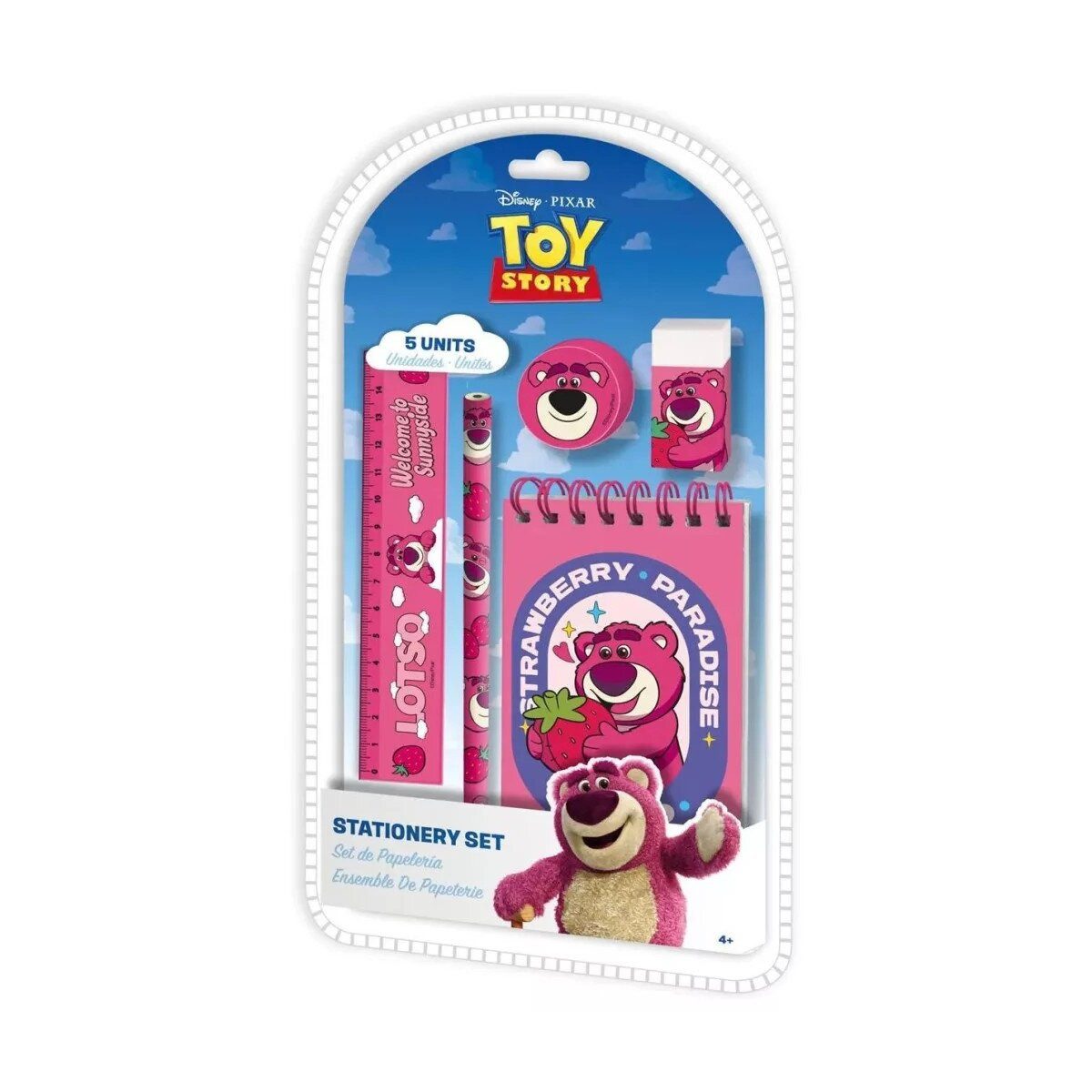 Disney Kreativset Disney Spielzeug Story Lotso Strawberry 5-teiliges