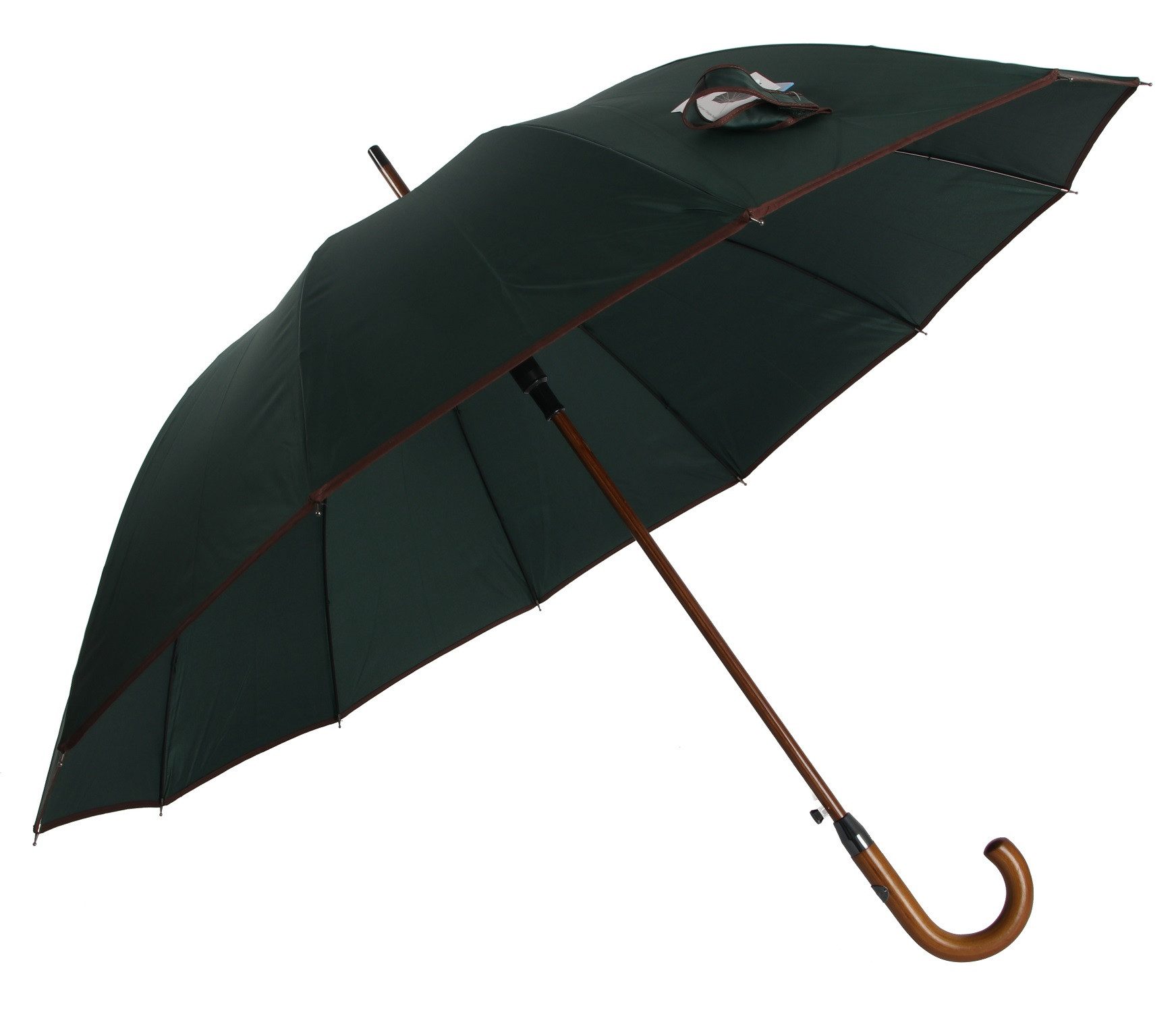 COFI 1453 Stockregenschirm Stockschirm Regenschirm Holzgriff günstig online kaufen