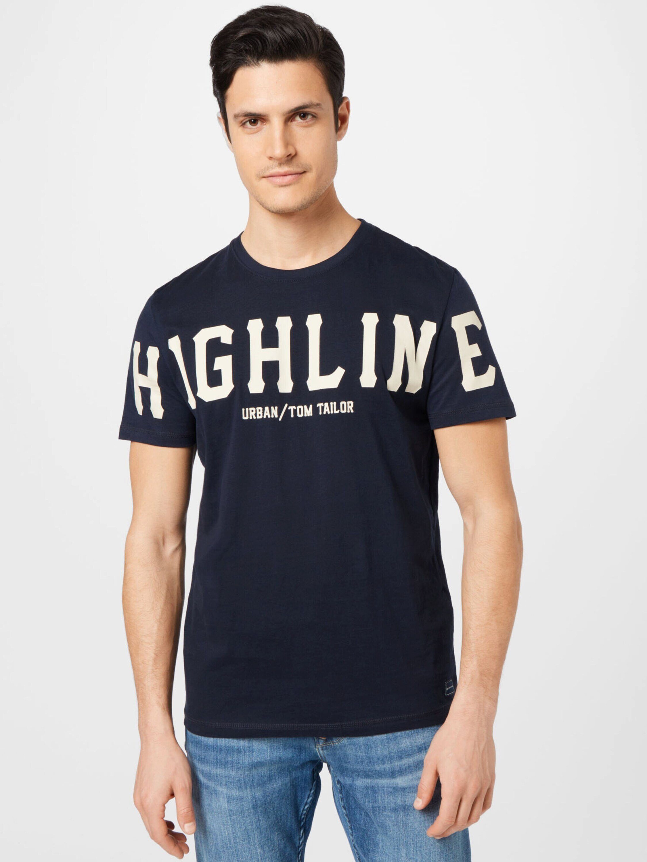 TOM TAILOR T-Shirt (1-tlg) günstig online kaufen