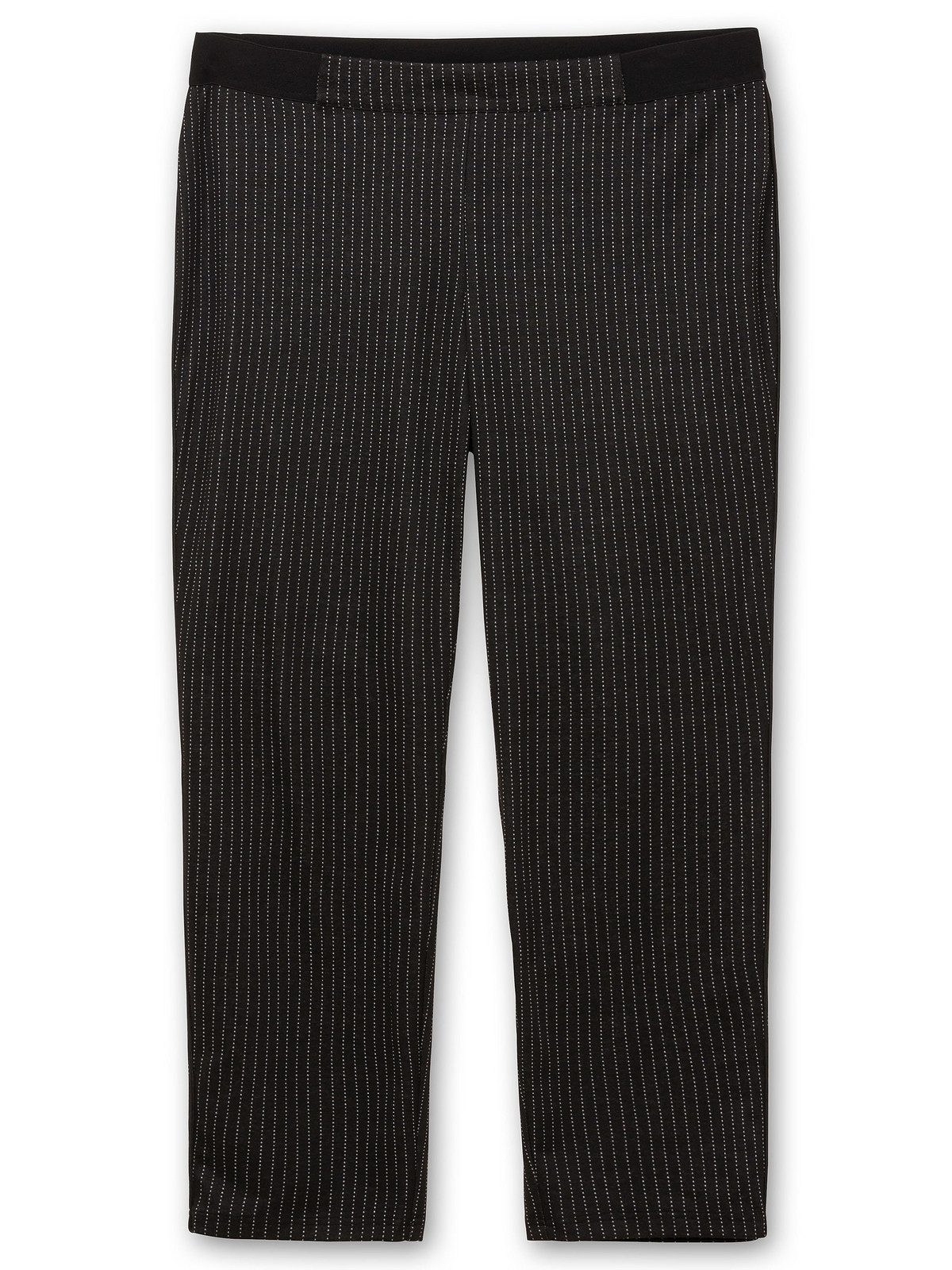 Sheego Schlupfhose Große Größen mit grafischem Muster und Stretchbund