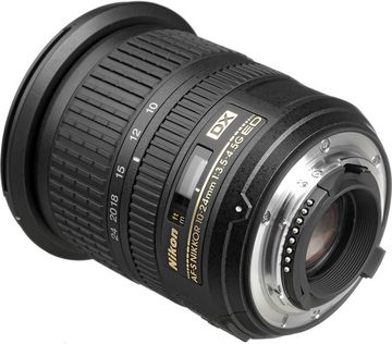 Nikon Nikon AF-S DX Nikkor 10-24mm 1:3,5-4,5G ED Objektiv 77mm Zoomobjektiv