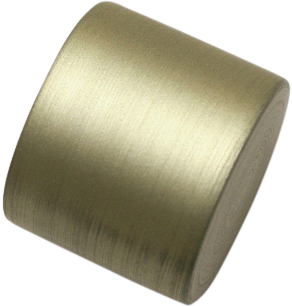 GARDINIA Gardinenstangen-Endstück Endkappe, (2-St), Serie Gardinenstange günstig online kaufen