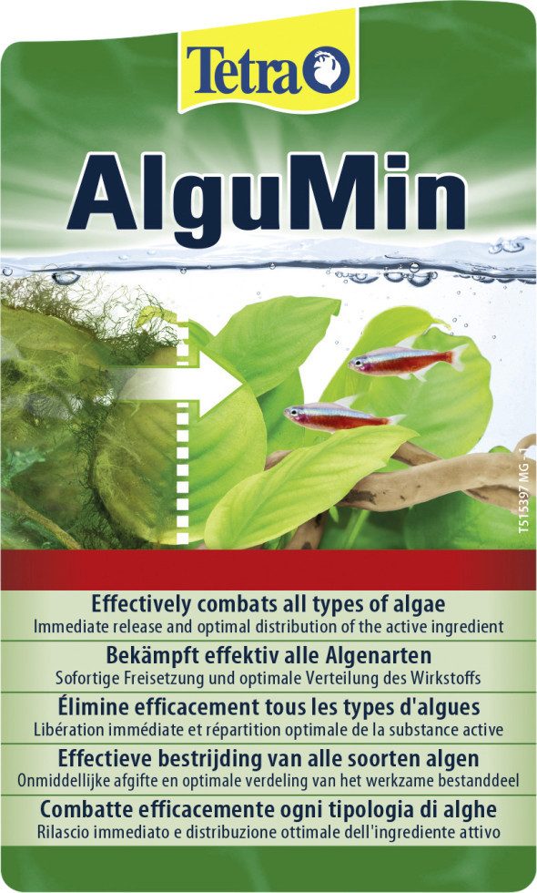 Tetra Aquariumpflege Tetra AlguMin 250 ml