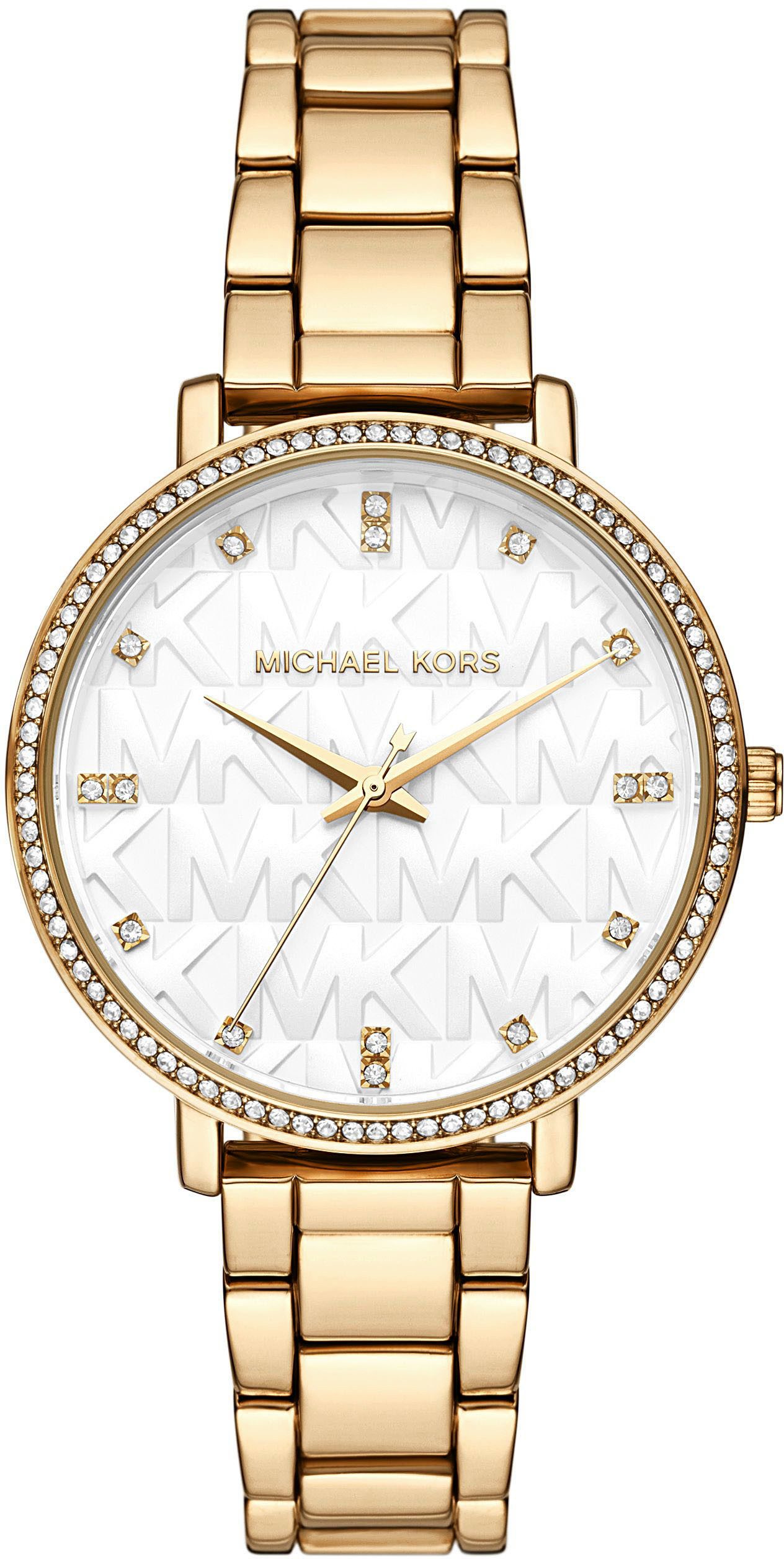 MICHAEL KORS Quarzuhr Michael Kors Damen-Uhren Analog Quarz