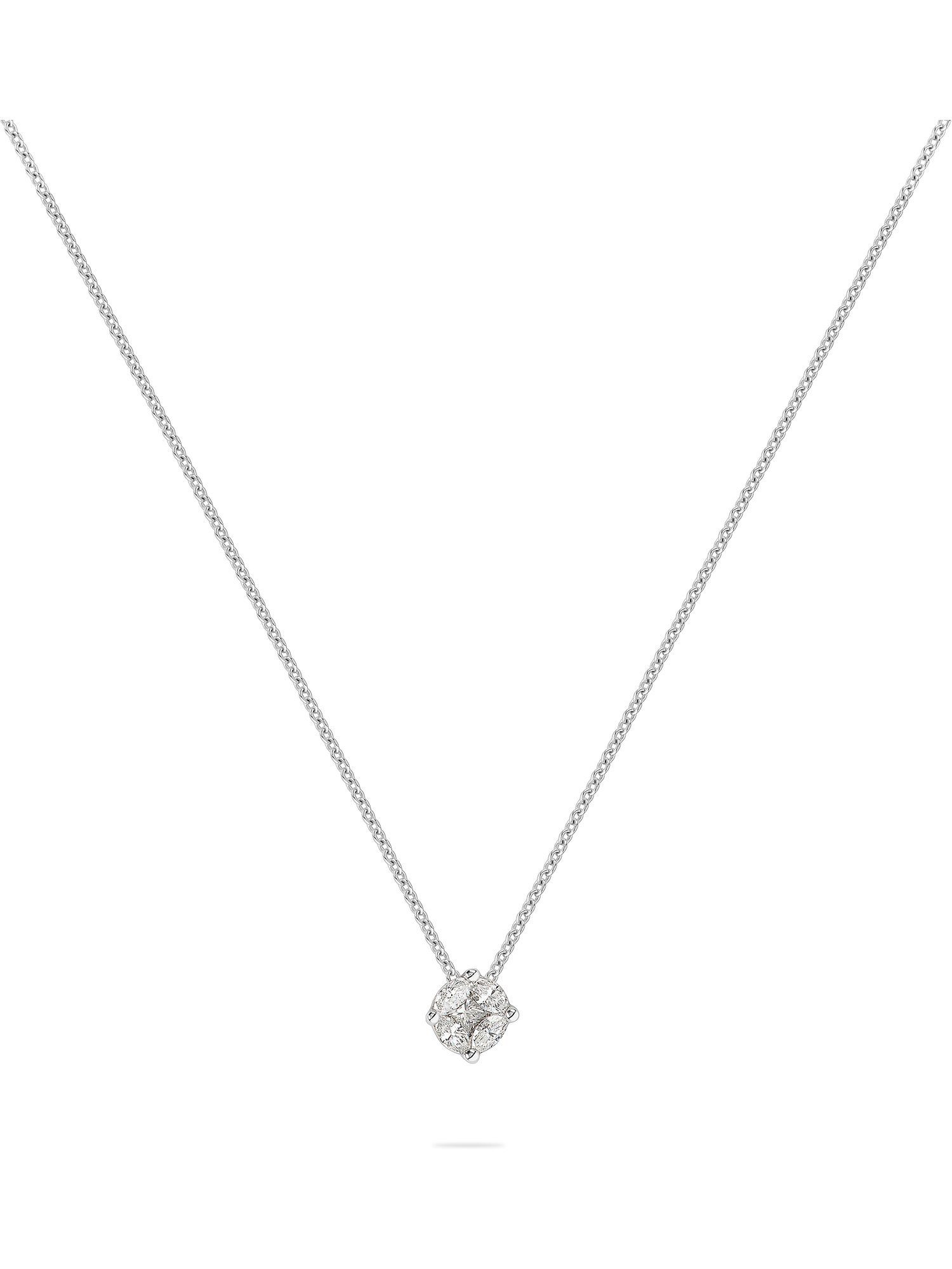 CHRIST Collier CHRIST Damen-Kette 585er ...