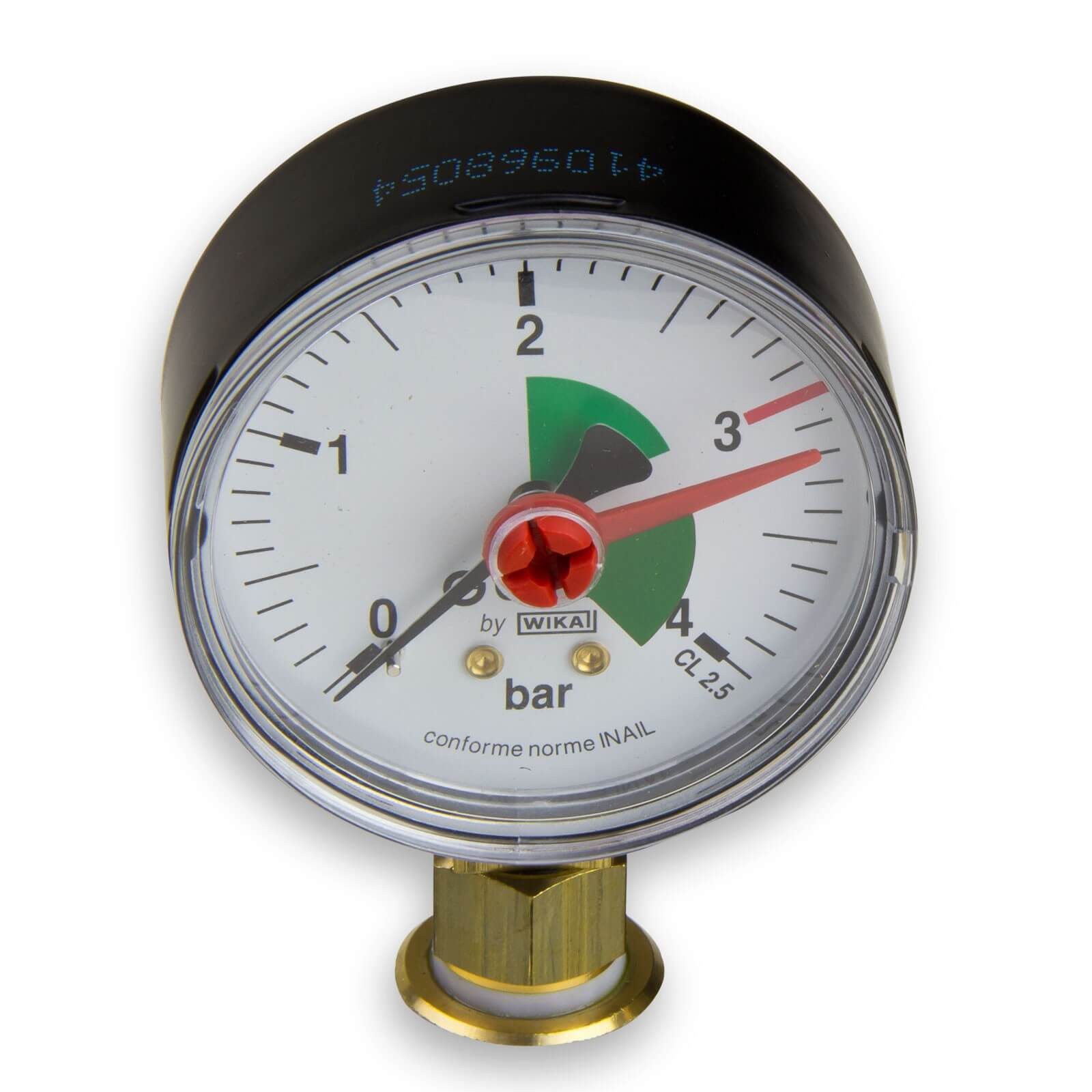 Caleffi Wasser-Druckminderer Kesselsicherheitsgruppe bis 50kW mit Isolierung für Heizungsanlage