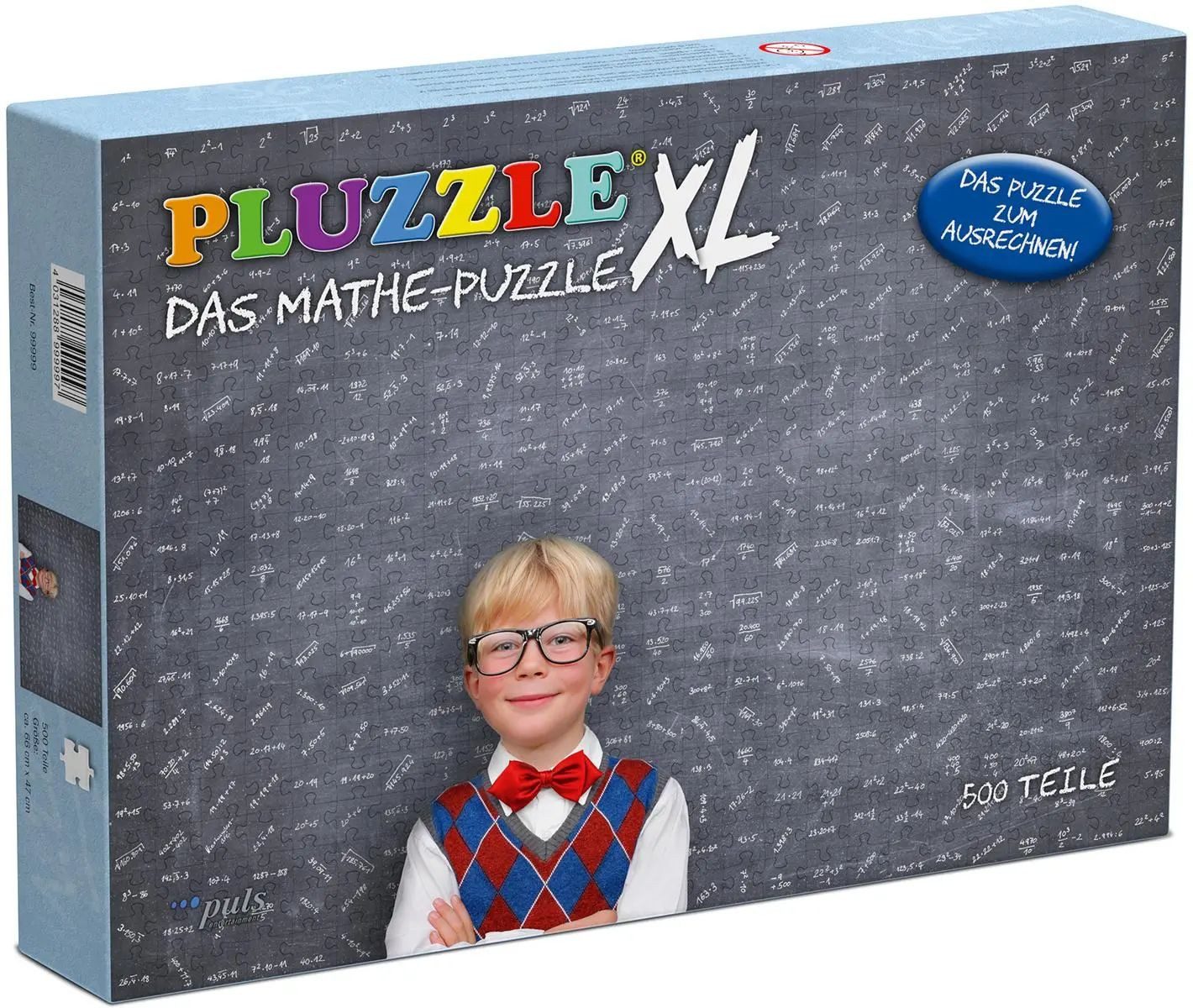 puls entertainment Puzzle PLUZZLE XL, 500 Puzzleteile