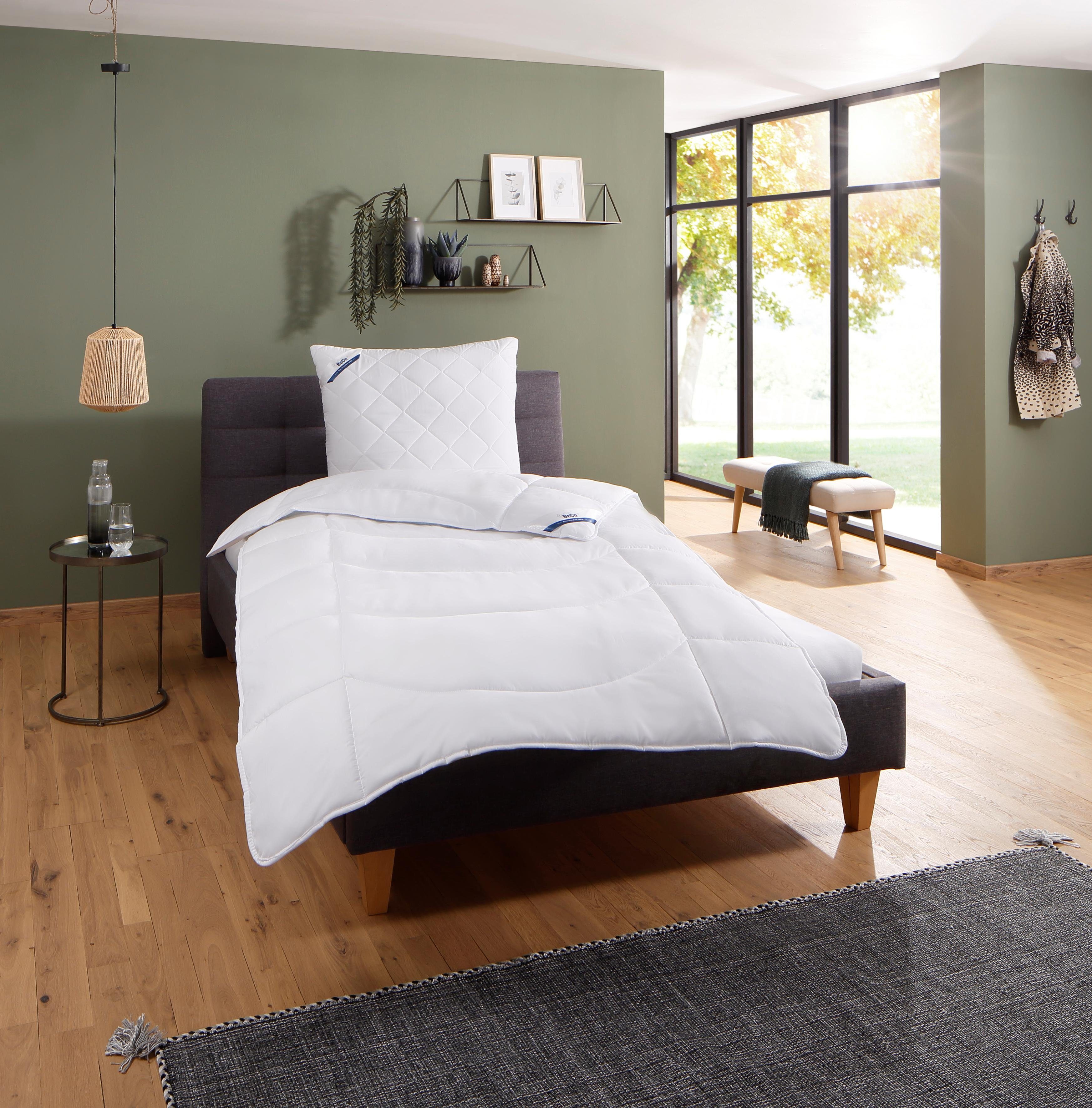 Beco Microfaserbettdecke + Microfaserkissen Medibett, Bettdecke günstig online kaufen