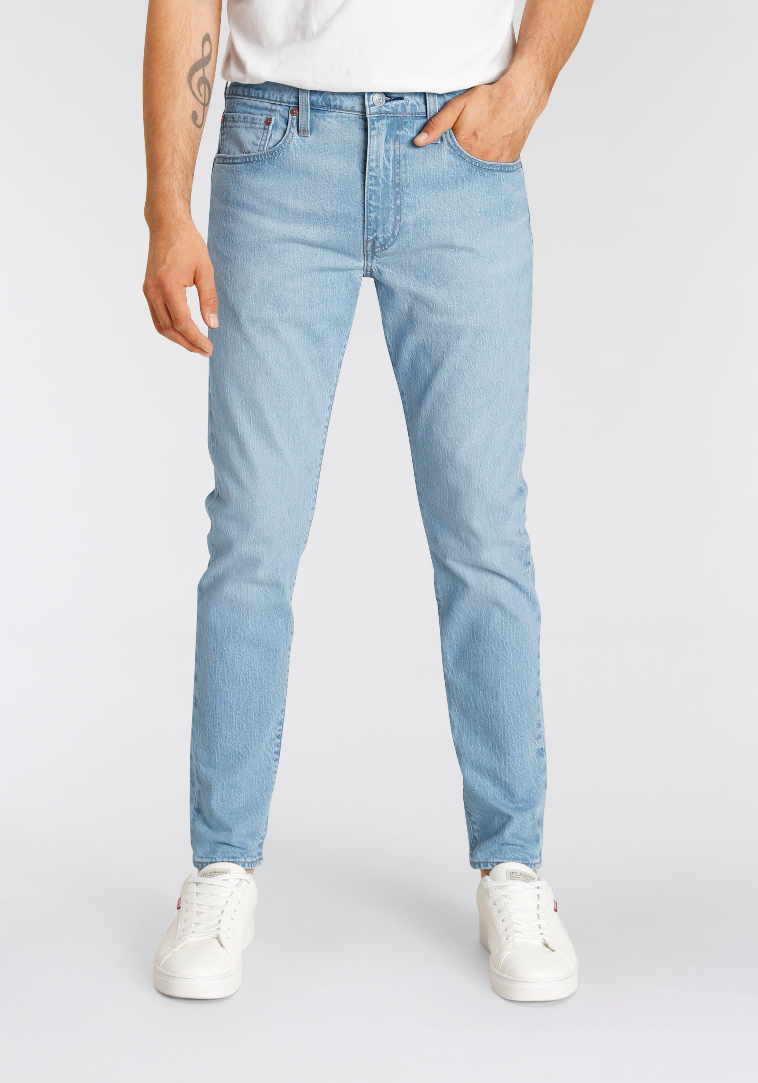 Levi's® Tapered-fit-Jeans 512 Slim Taper Fit mit Markenlabel Z1960 MEDIUM INDIGO WO