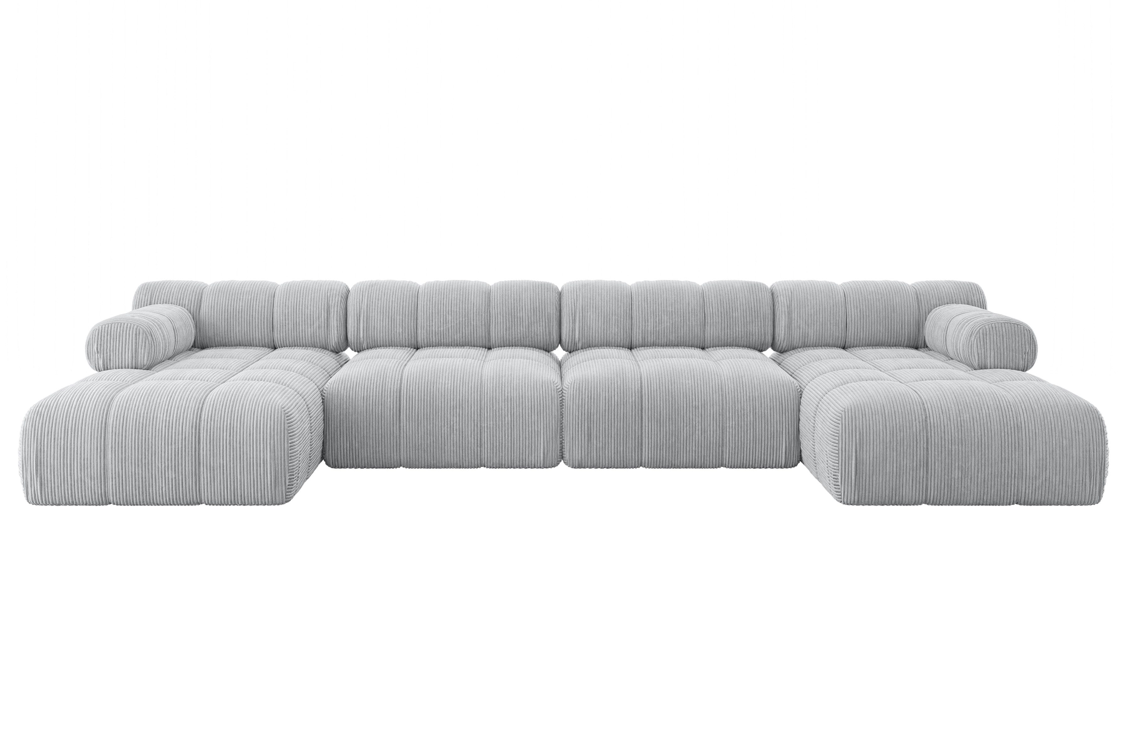 ALTDECOR Wohnlandschaft Tesso-U2, Corner Sofa U-Form günstig online kaufen