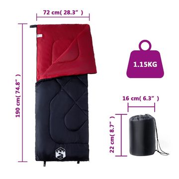 vidaXL Schlafsack Schlafsack für Erwachsene Camping 3 Jahreszeiten (1 tlg)