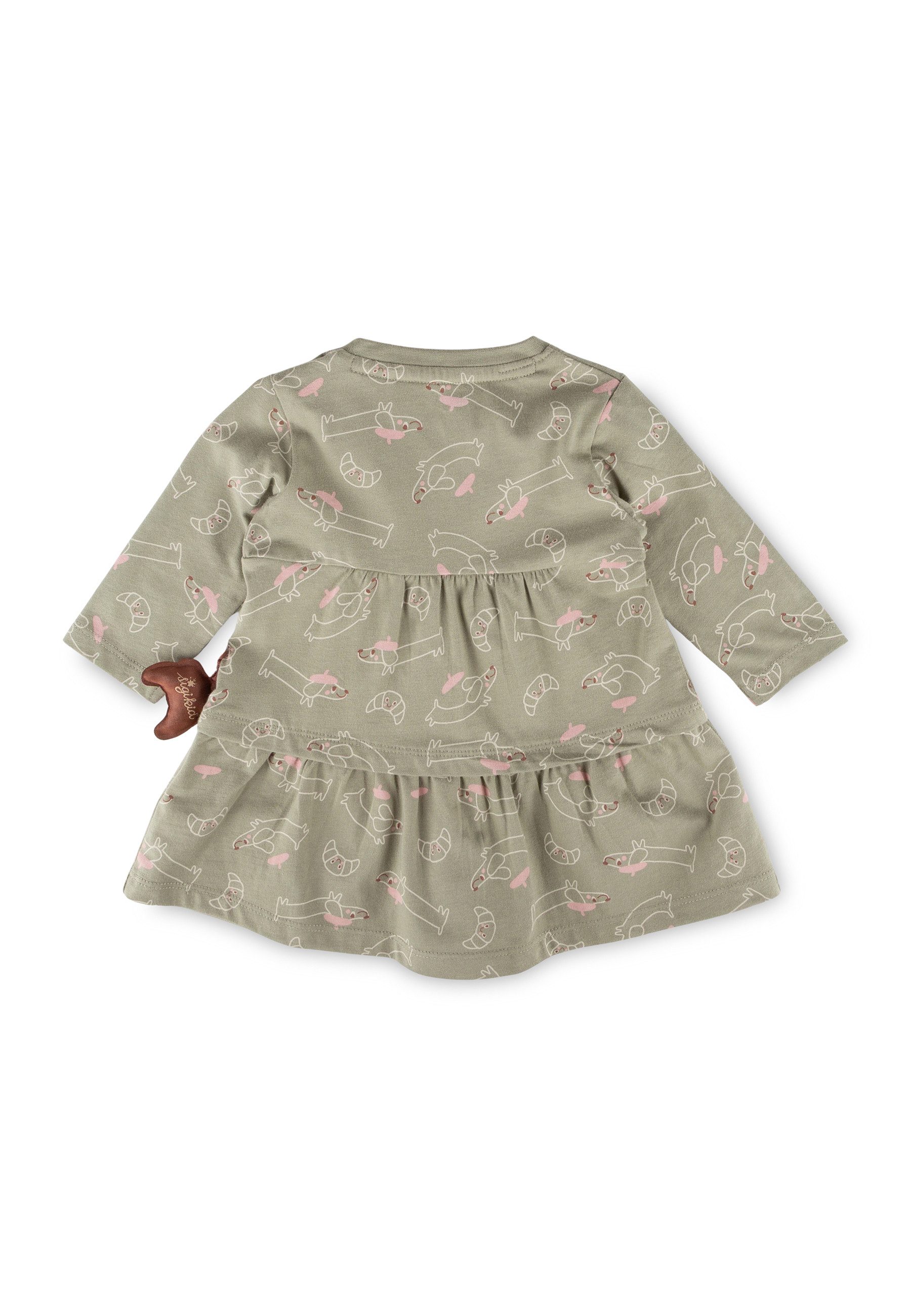Sigikid Jerseykleid Petit Croissant für Babys Mädchen (1-tlg)