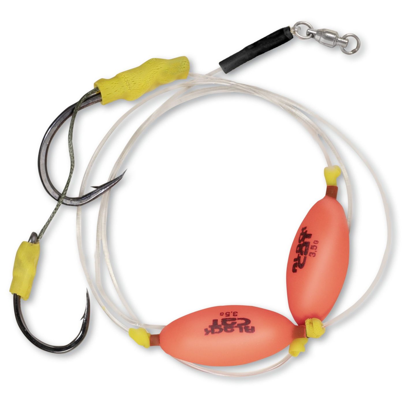 Black Cat Unterwasserpose Black Cat Micro U-Float Rig 200cm - Welsvorfach mit U-Posen