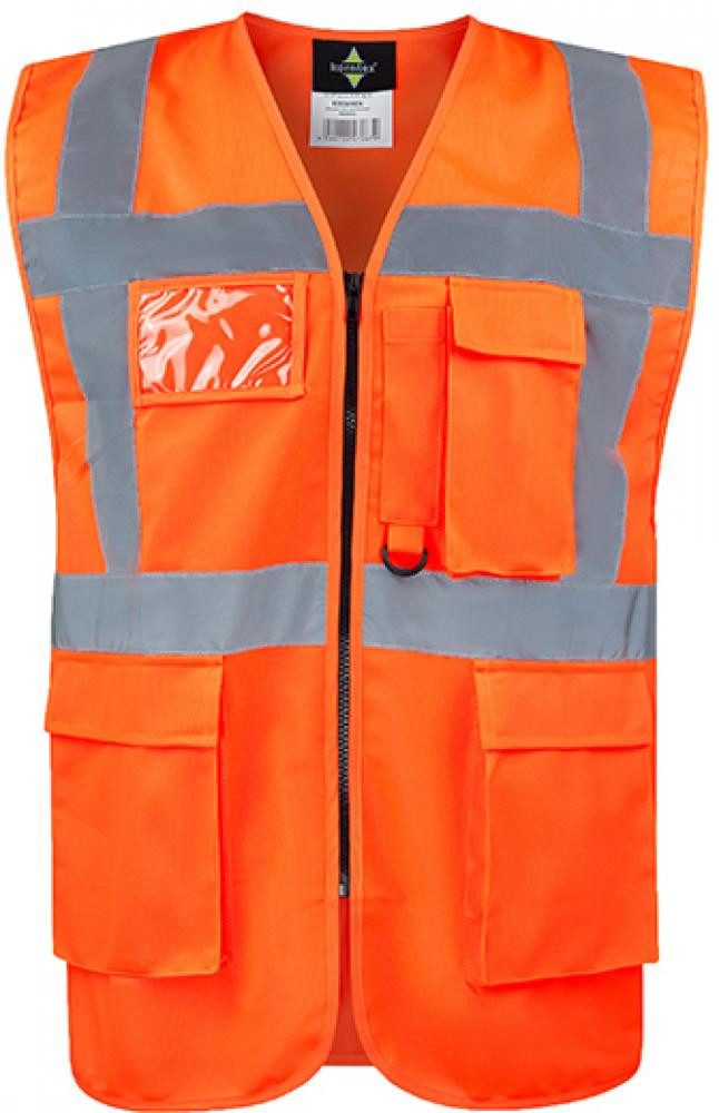 korntex Warnweste Comfort Executive Multifunctional Safety günstig online kaufen