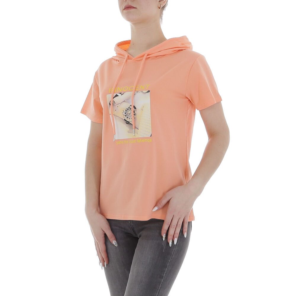Ital-Design T-Shirt Damen Freizeit (85941288) Kapuze günstig online kaufen