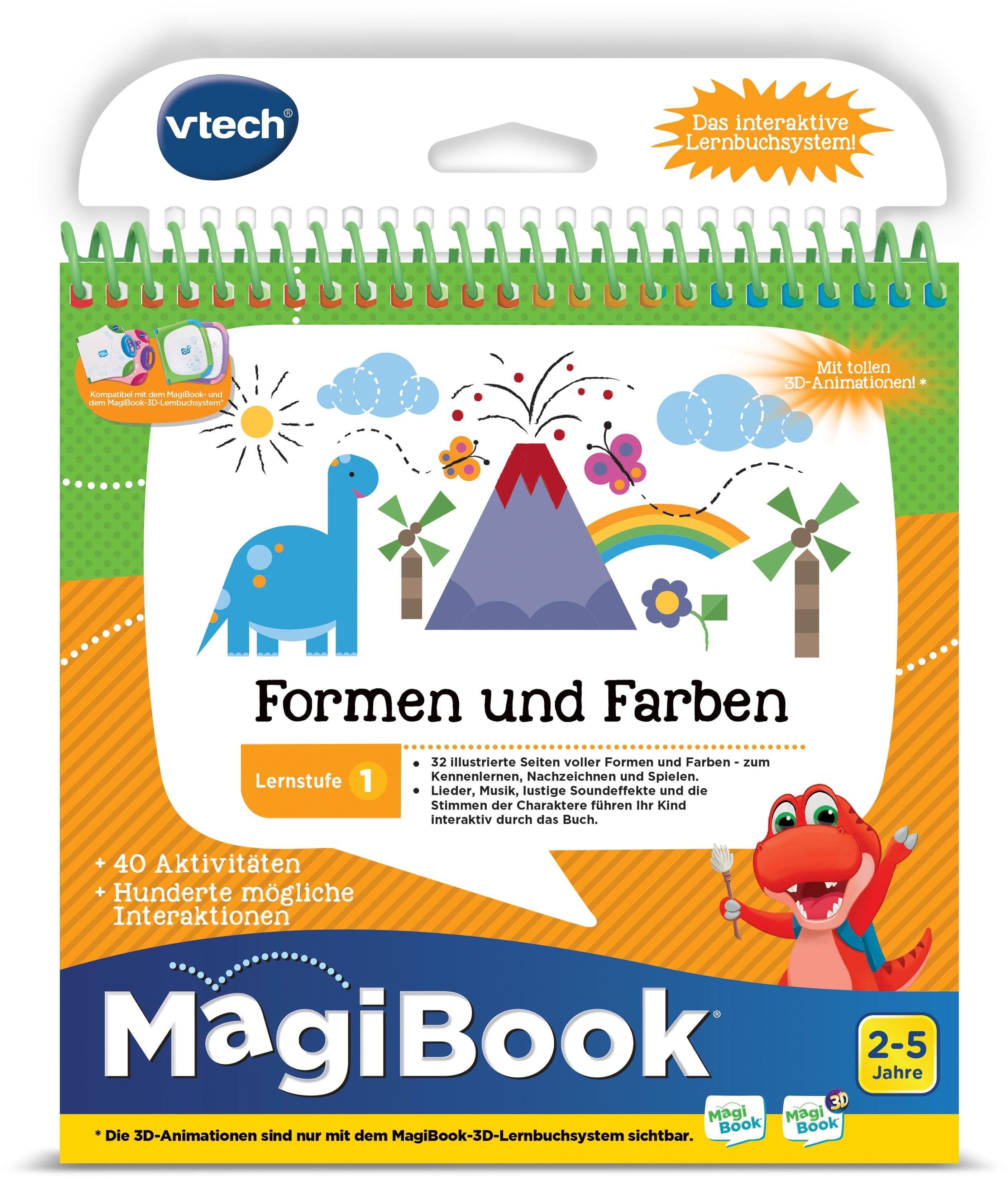 Vtech® Kinderbuch MagiBook Lernstufe 1 - Farben und Formen