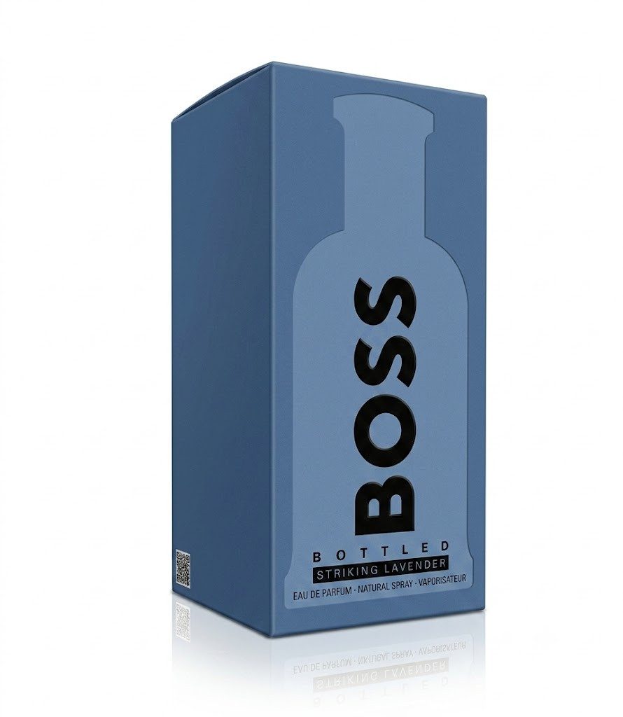 BOSS Eau de Parfum Boss Bottled Striking Lavender Eau de Parfum edp 200ml