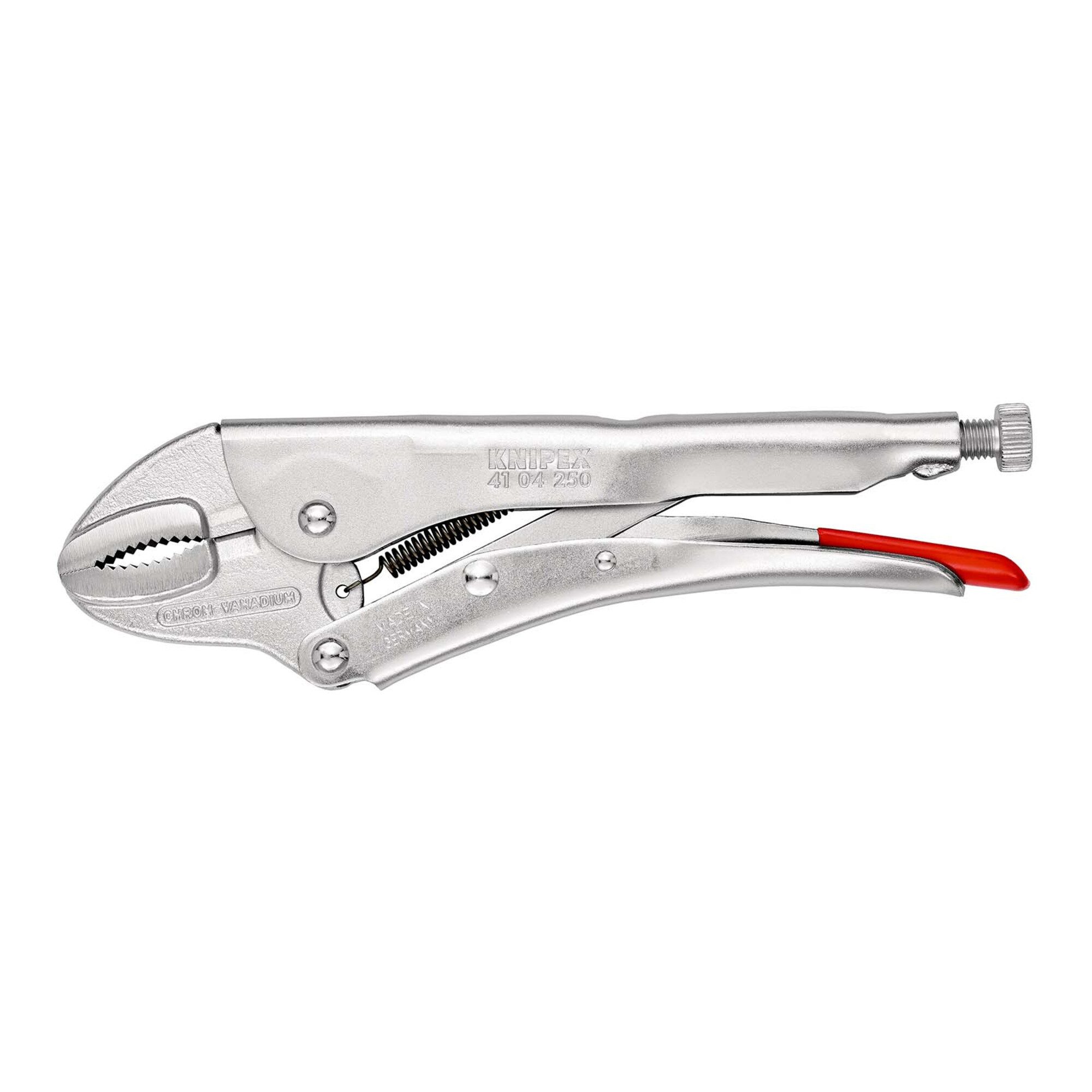 Knipex Gripzange KNIPEX 41 04 250 Gripzange verzinkt 250 mm