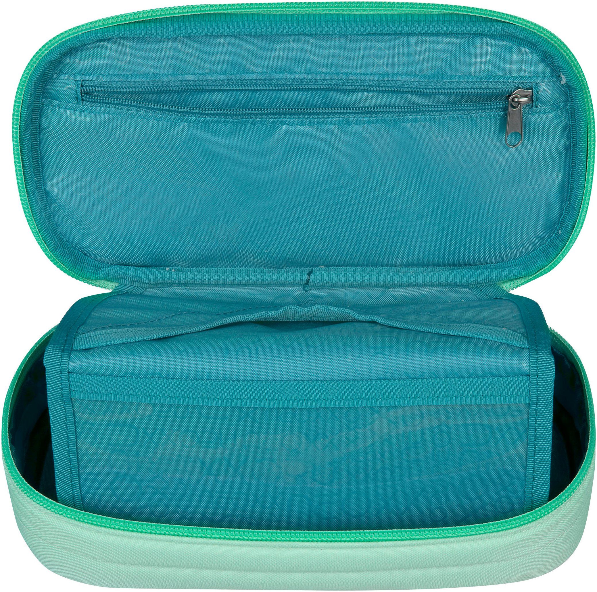 neoxx Schreibgeräteetui Schlamperbox, Jump, Mint To günstig online kaufen