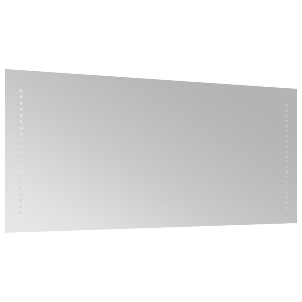 furnicato Wandspiegel LED-Badspiegel 40x90 cm