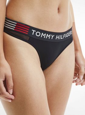 Tommy Hilfiger Underwear Slip THONG mit Tommy Hilfiger Logo-Schriftzug am Bund