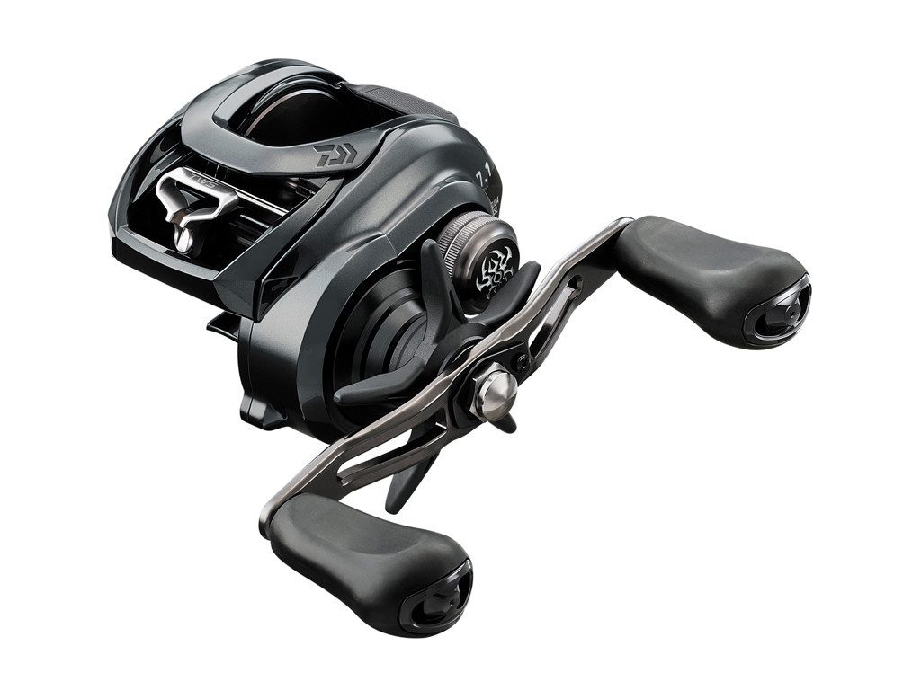 Daiwa Baitcastrolle DAIWA Tatula 300XSL - Baitcast-Rolle, Baitcaster, 1-tlg., Tatula 300XSL), 11kg Bremskraft, Linkshandmodell