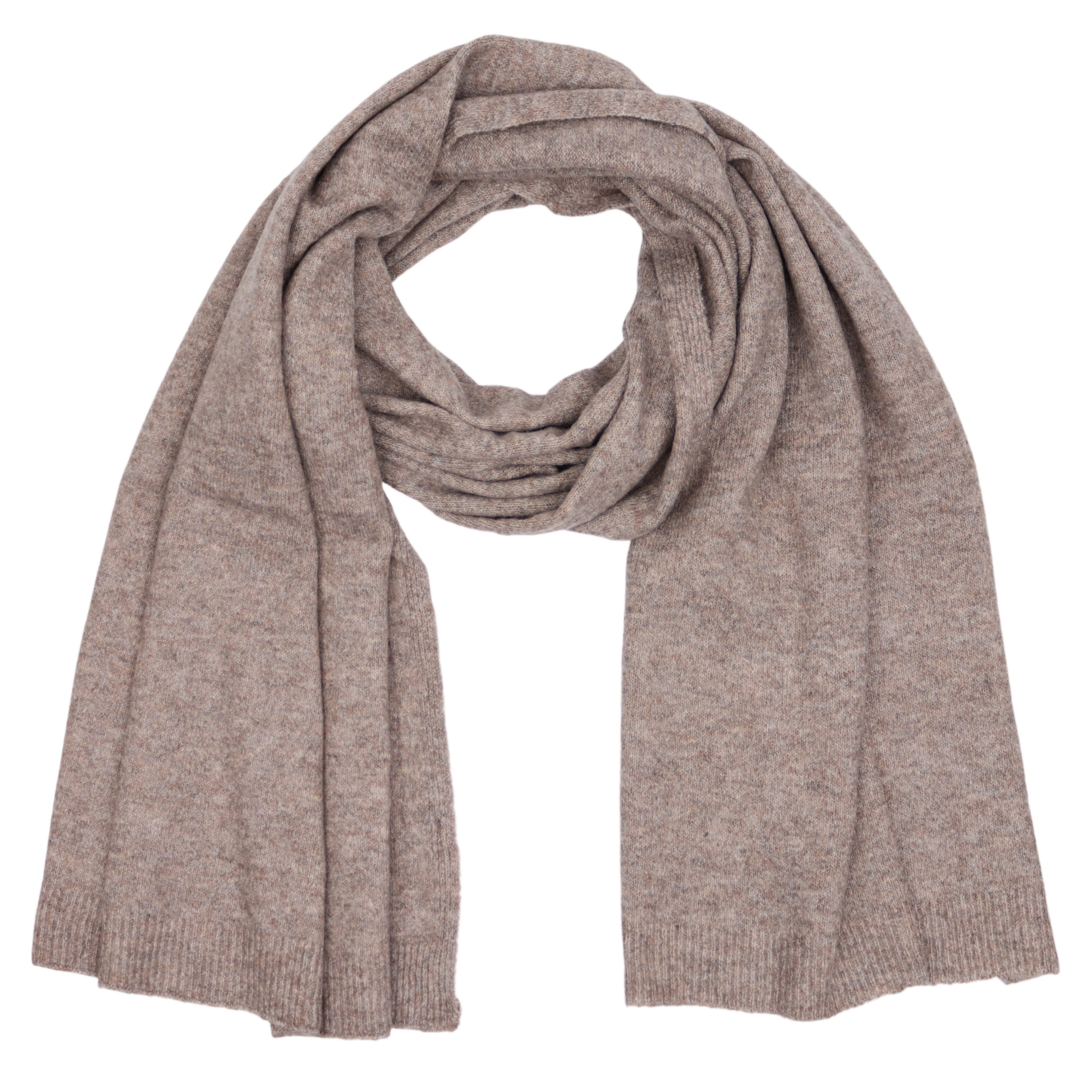 MIRROSI Strickschal Damen Schal (200 x 50 cm, ca. 220 g), (Neue Kollektion günstig online kaufen