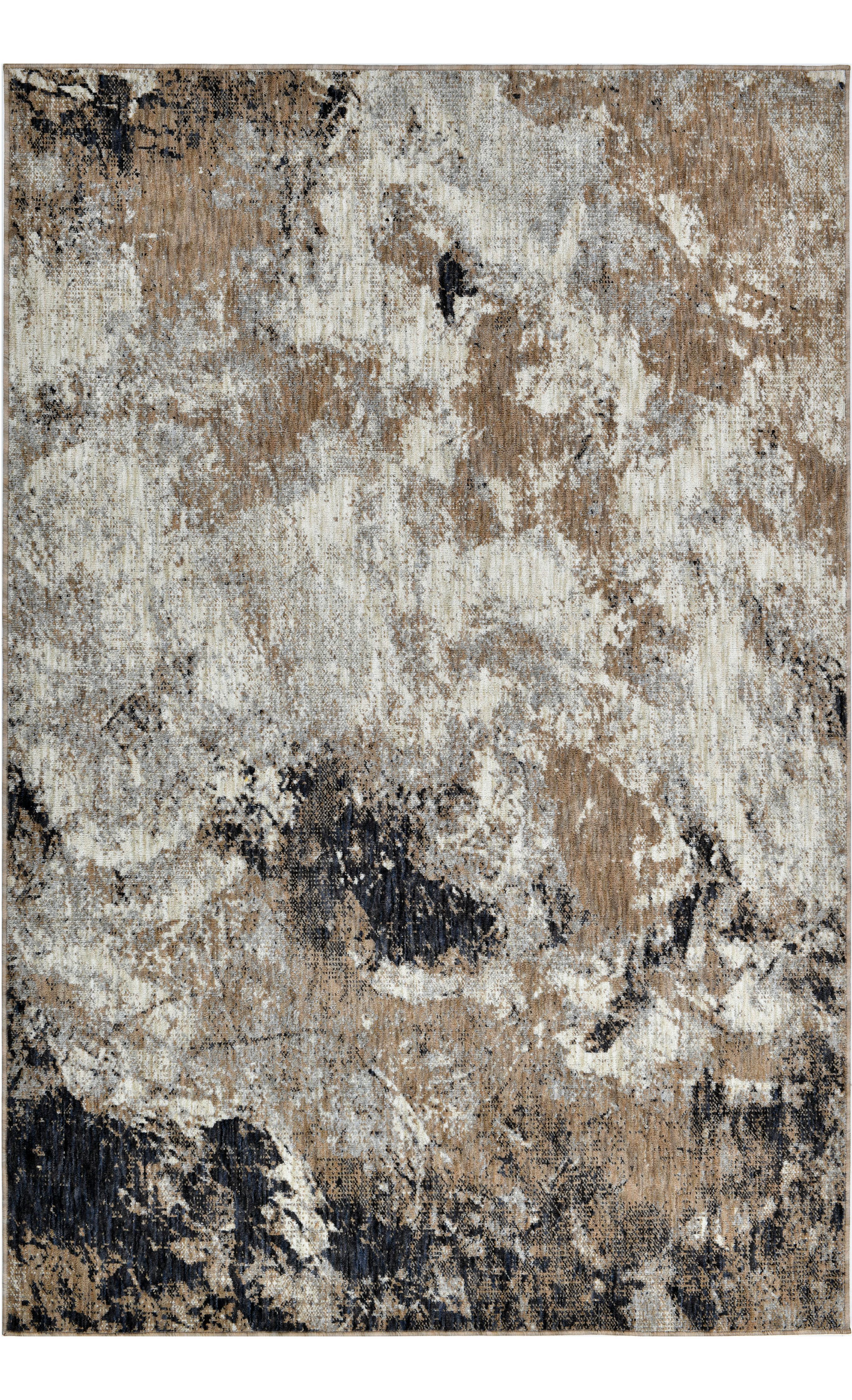 my home Teppich Anabella, rechteckig, Höhe: 7 mm, im Vintage-Look, waschbar günstig online kaufen