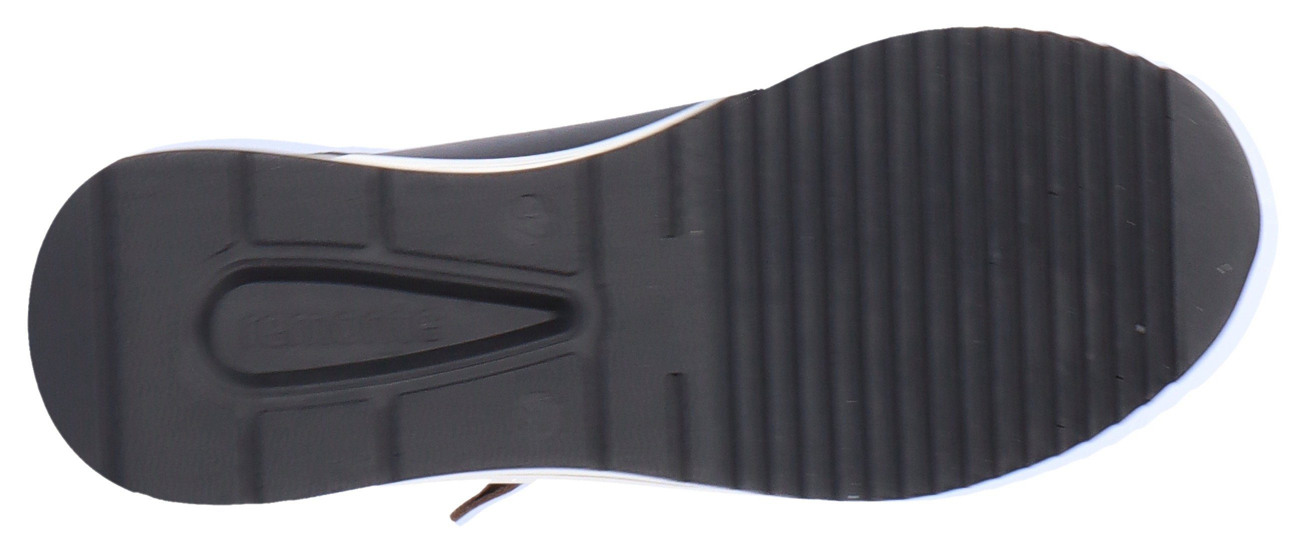 Remonte Keilsneaker, Freizeitschuh, Halbschuh, Schnürschuh mit Rieker TEX-Membran